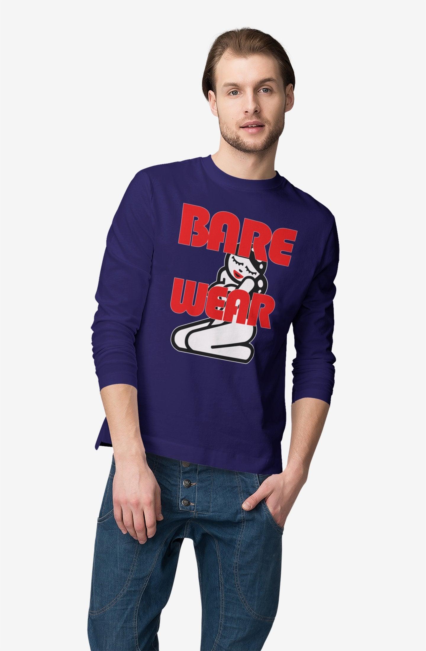 Bare Wear - Long-Sleeve Tee - Witty Twisters Fashions