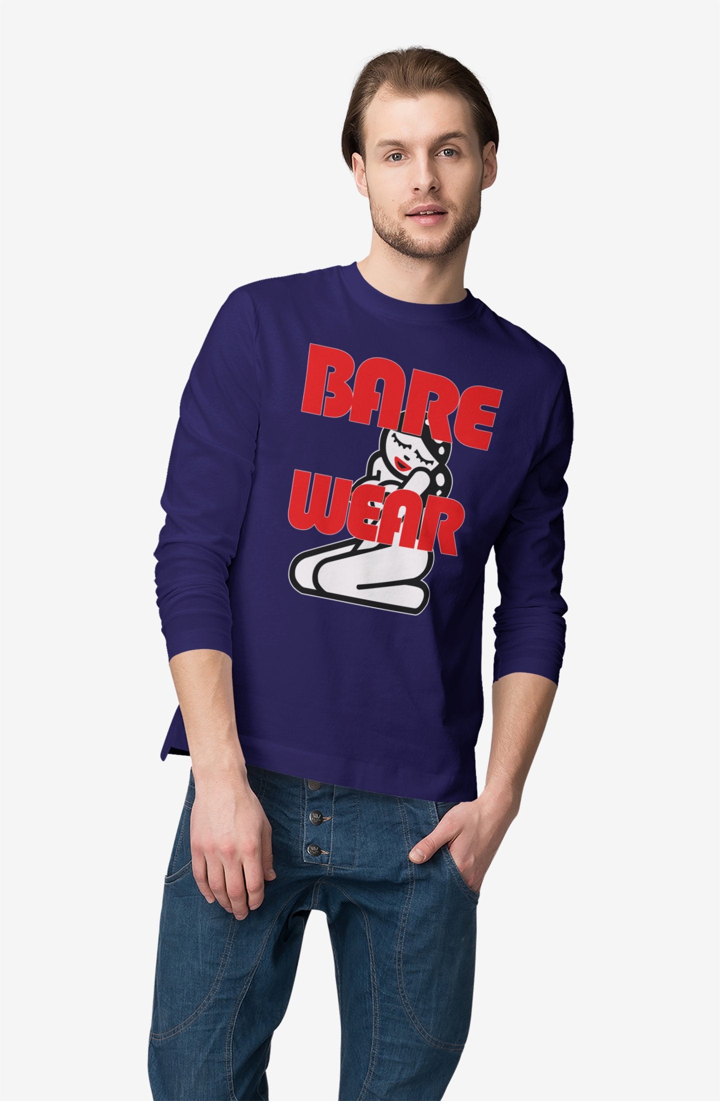 Bare Wear - Long-Sleeve Tee