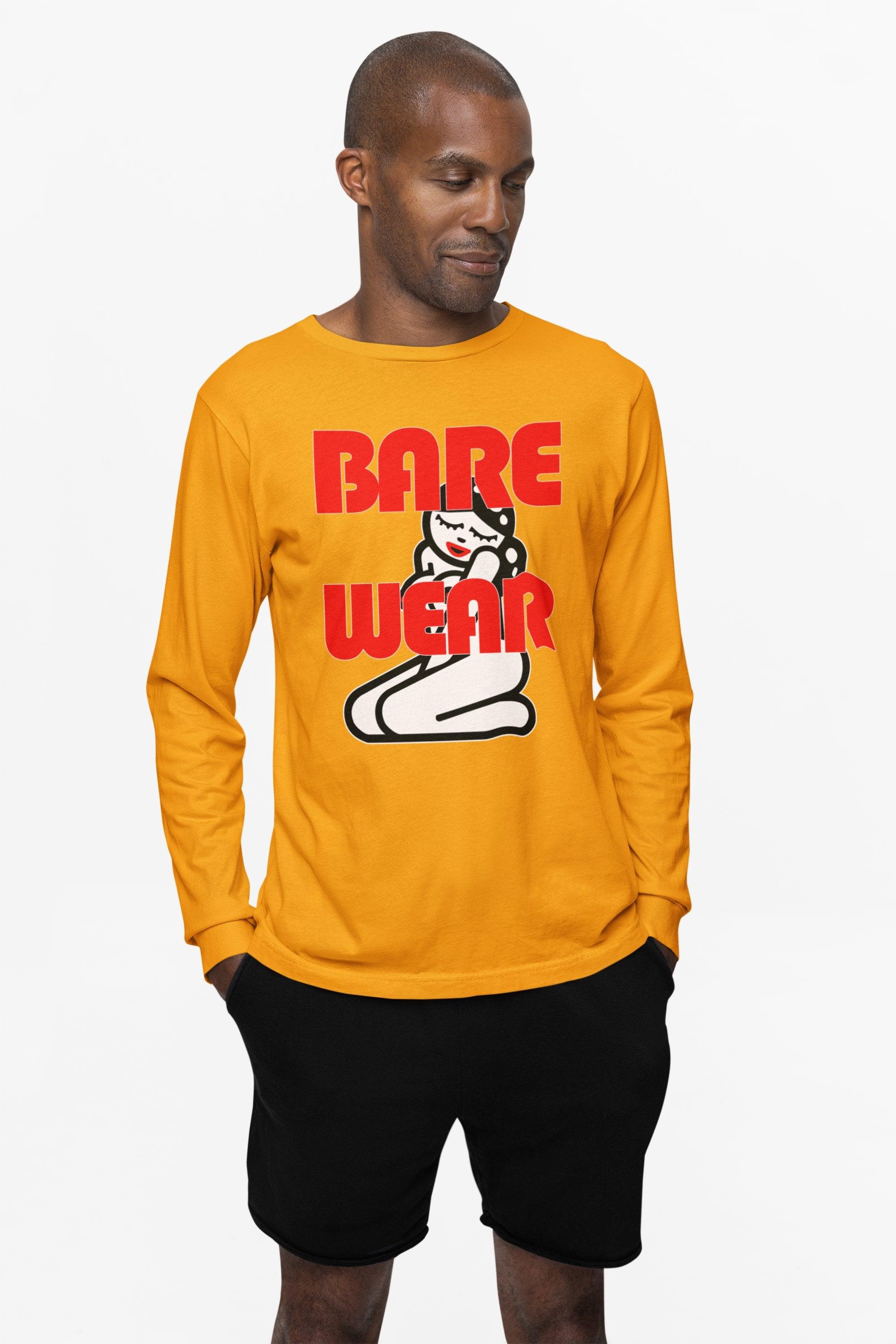 Bare Wear - Long-Sleeve Tee - Witty Twisters Fashions