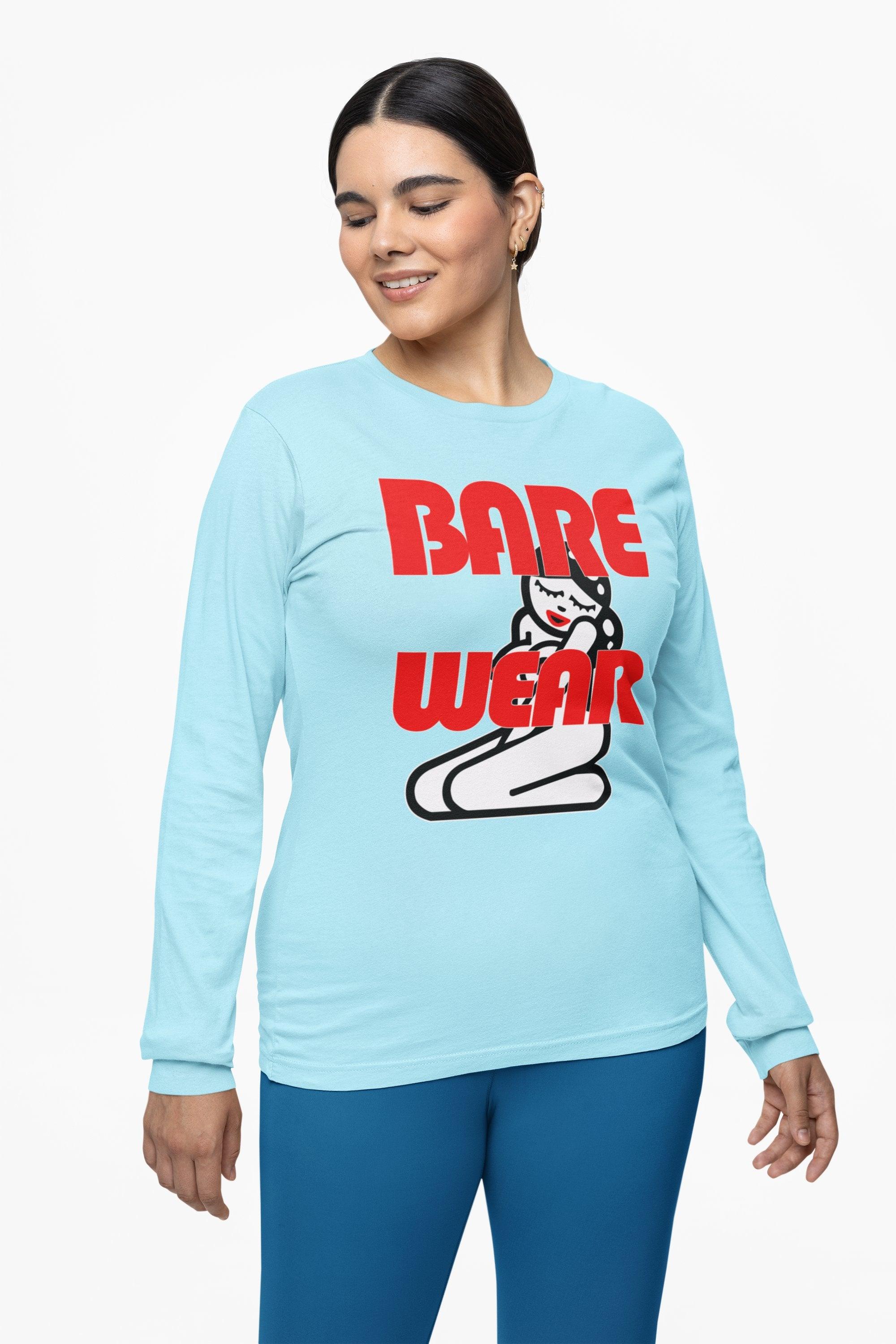 Bare Wear - Long-Sleeve Tee - Witty Twisters Fashions