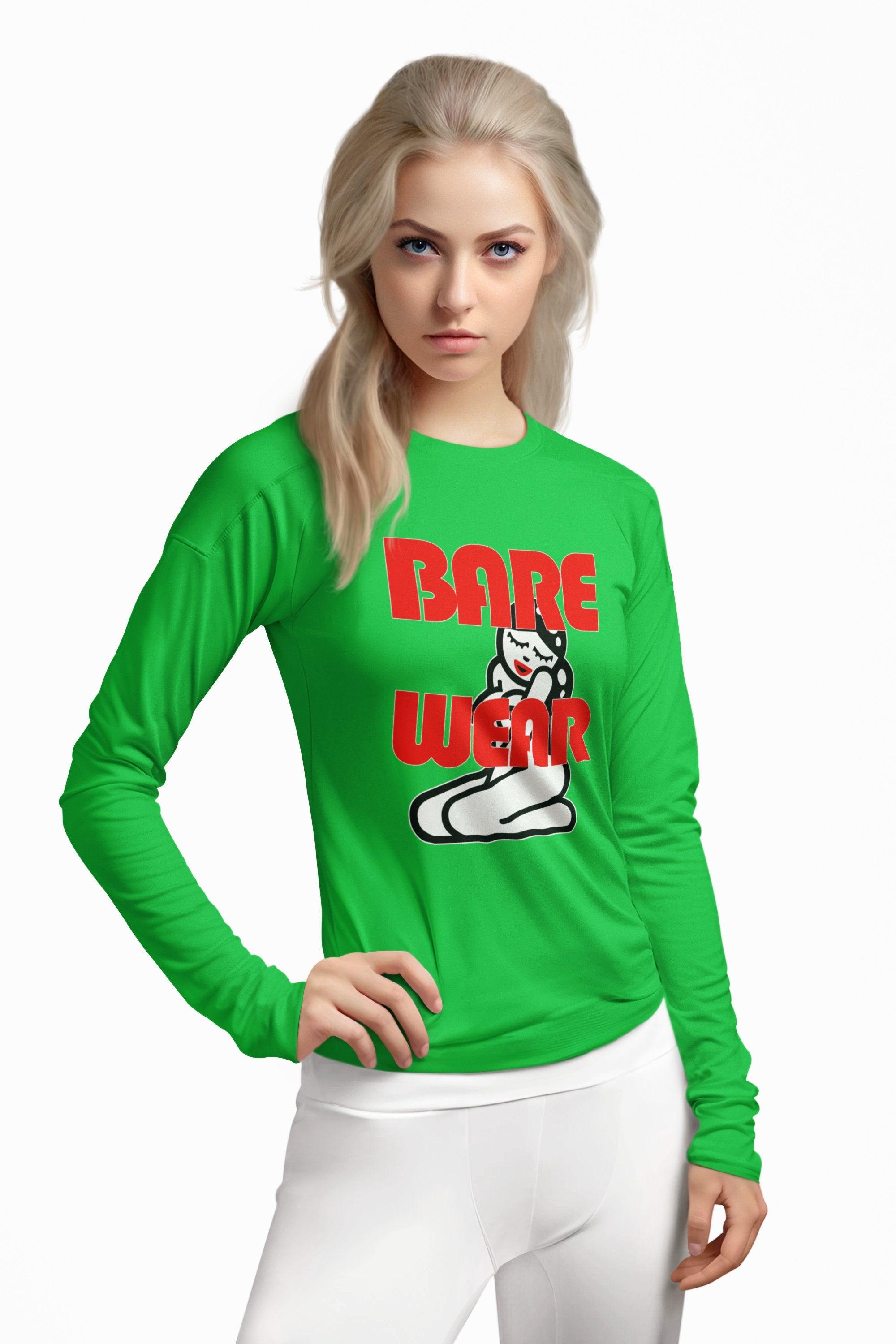 Bare Wear - Long-Sleeve Tee - Witty Twisters Fashions