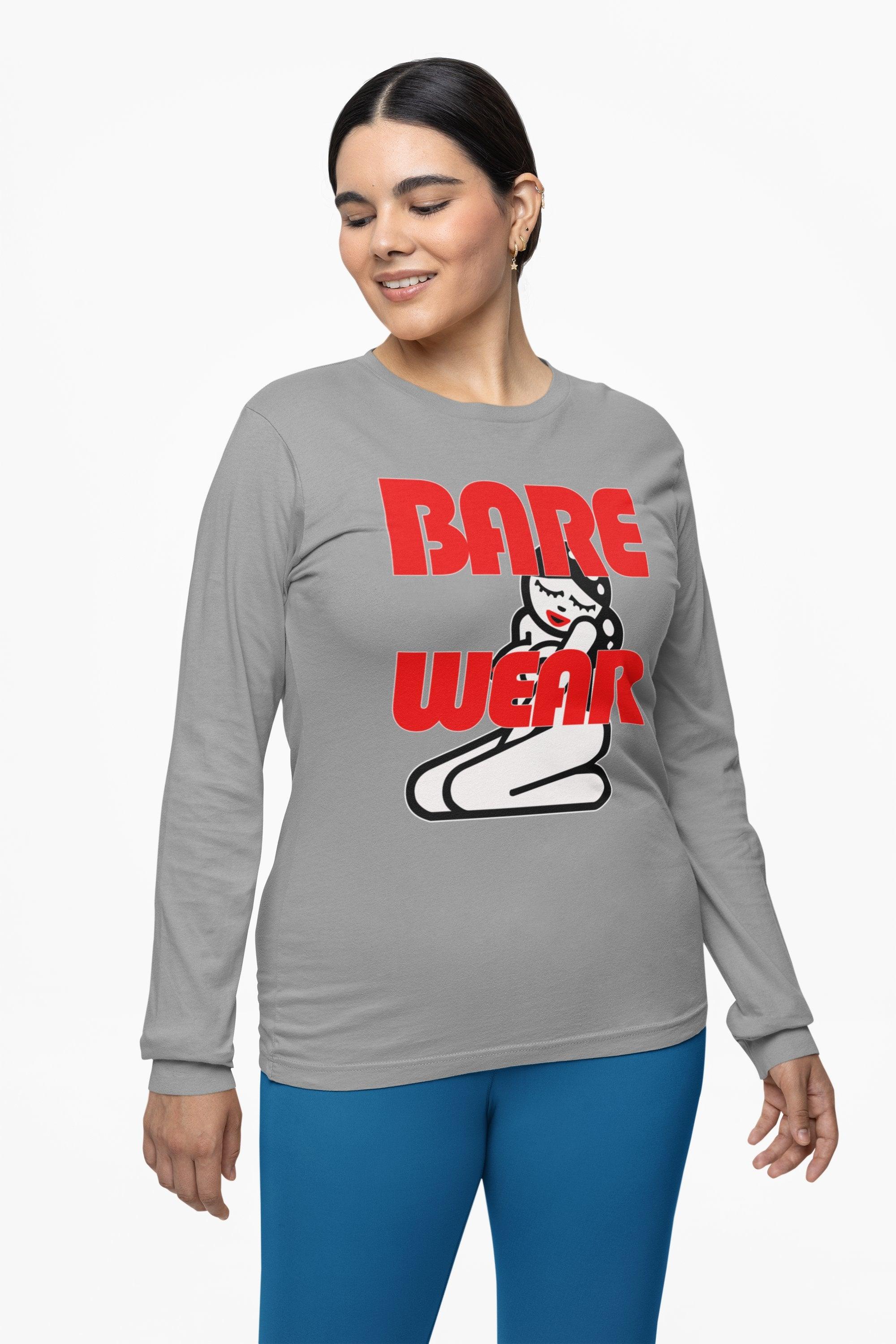 Bare Wear - Long-Sleeve Tee - Witty Twisters Fashions