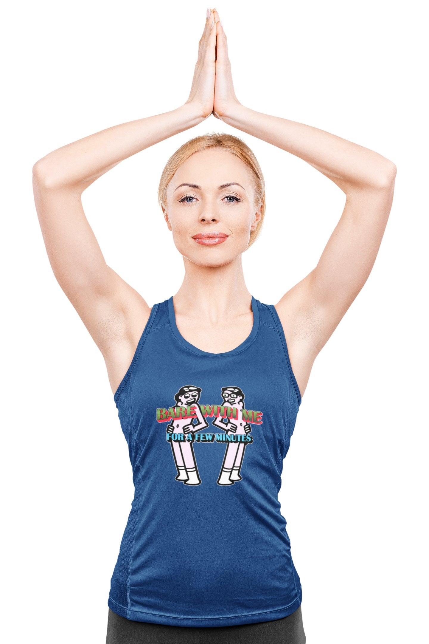 Bare With Me For A Few Minutes - Tank Top - Witty Twisters Fashions