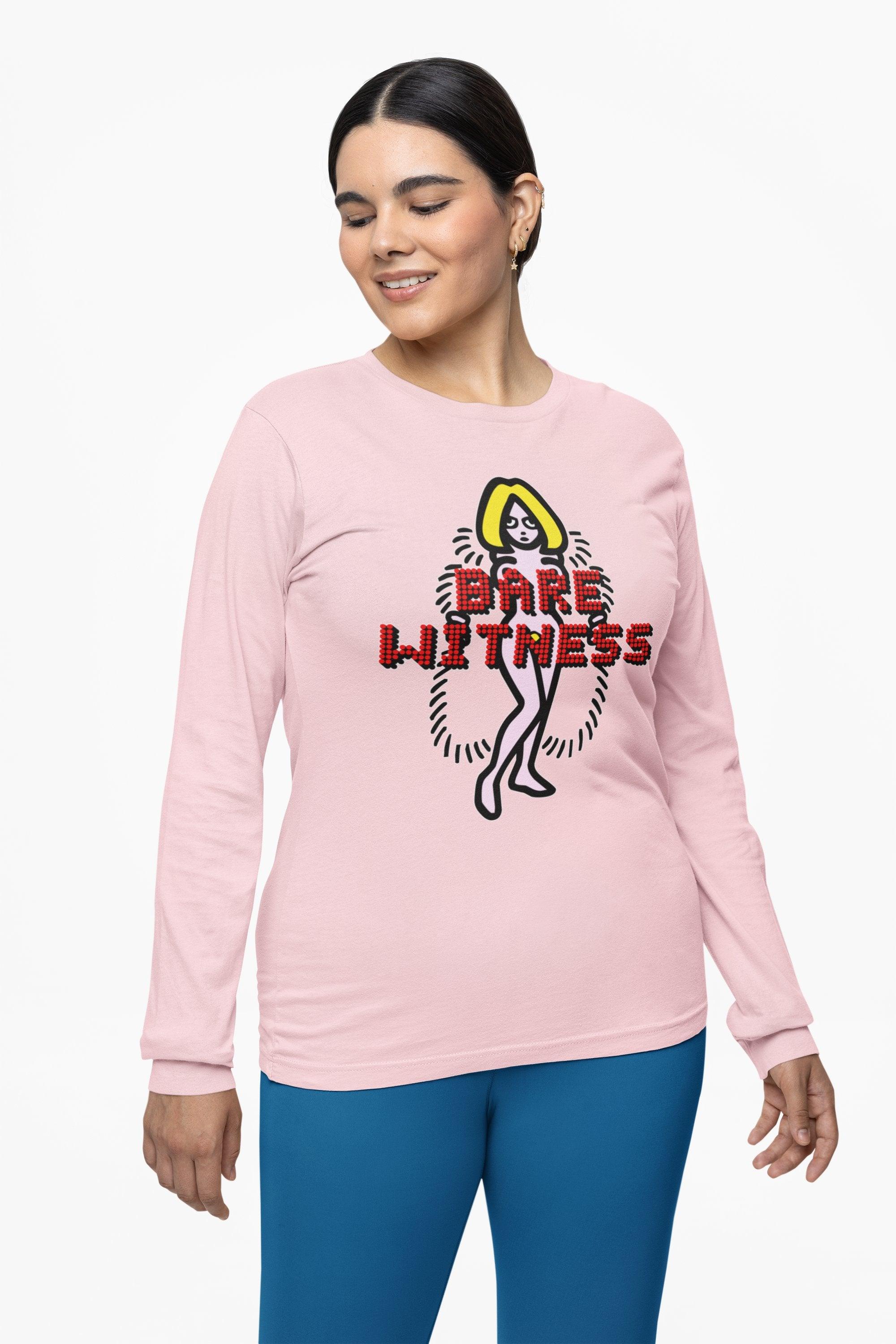 Bare Witness - Long-Sleeve Tee - Witty Twisters Fashions