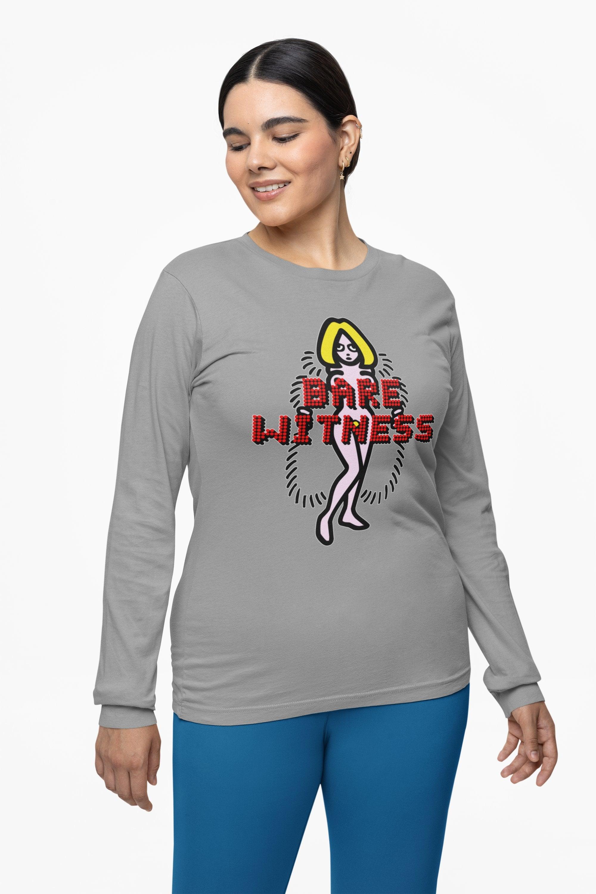 Bare Witness - Long-Sleeve Tee - Witty Twisters Fashions