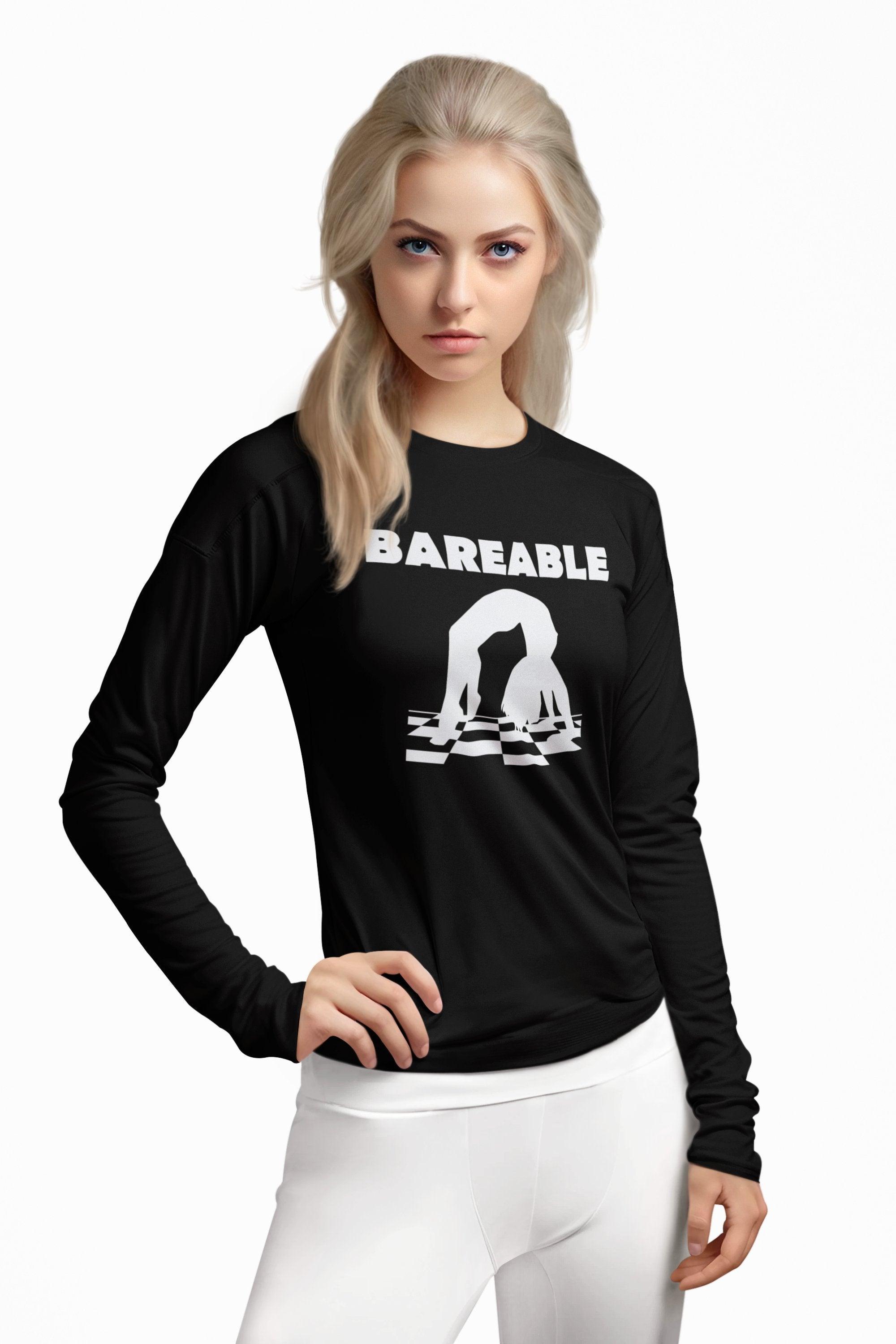 Bareable - Long-Sleeve Tee - Witty Twisters Fashions