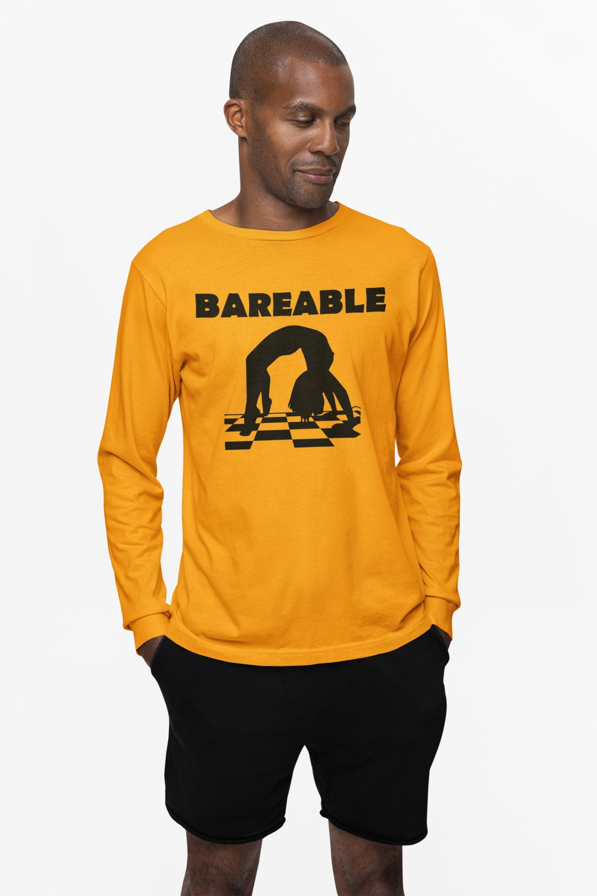 Bareable - Long-Sleeve Tee - Witty Twisters Fashions