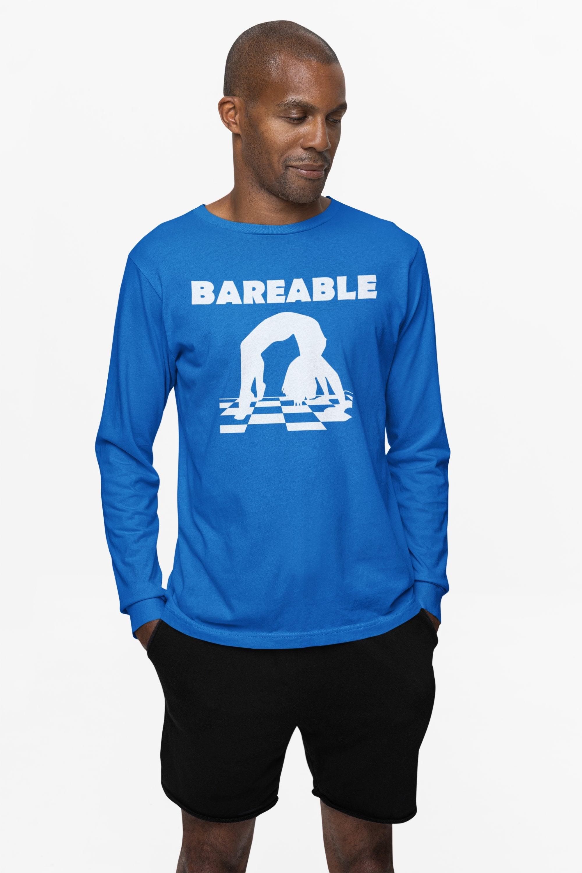 Bareable - Long-Sleeve Tee - Witty Twisters Fashions