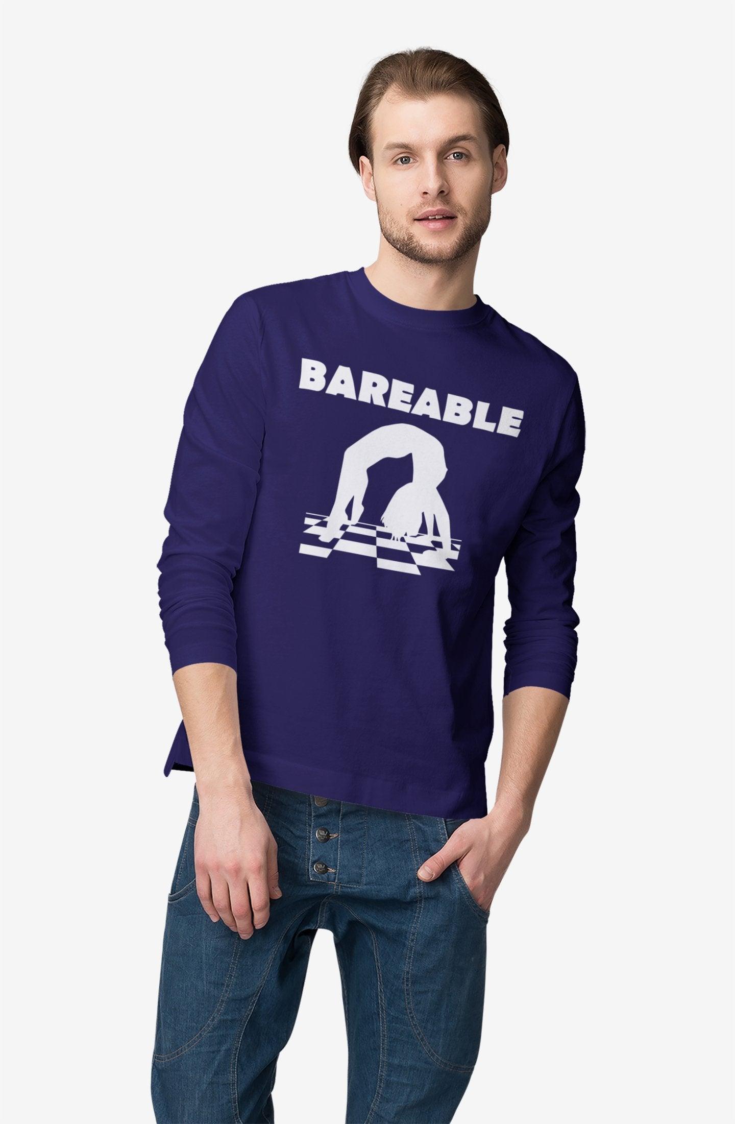 Bareable - Long-Sleeve Tee - Witty Twisters Fashions