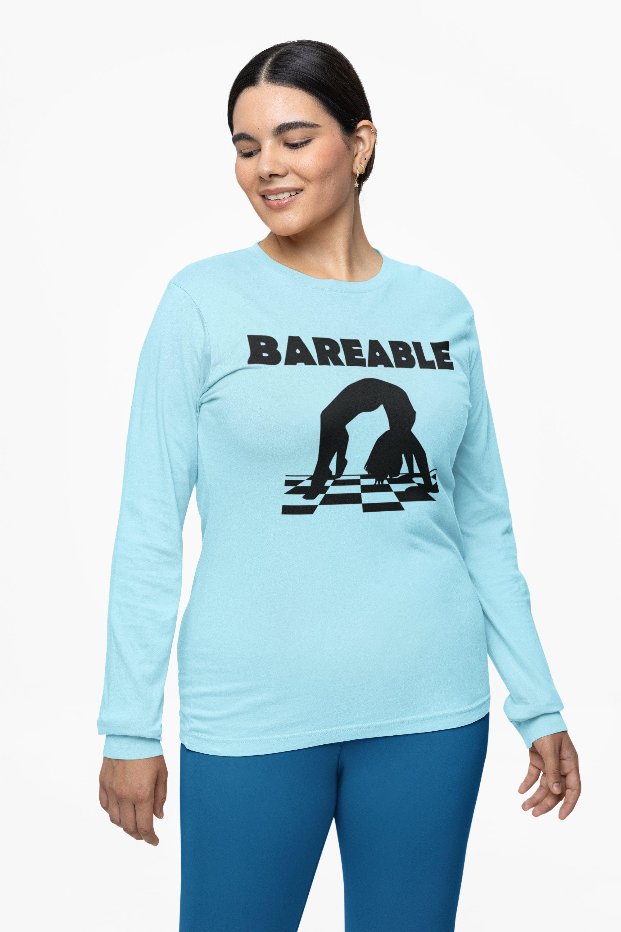 Bareable - Long-Sleeve Tee - Witty Twisters Fashions