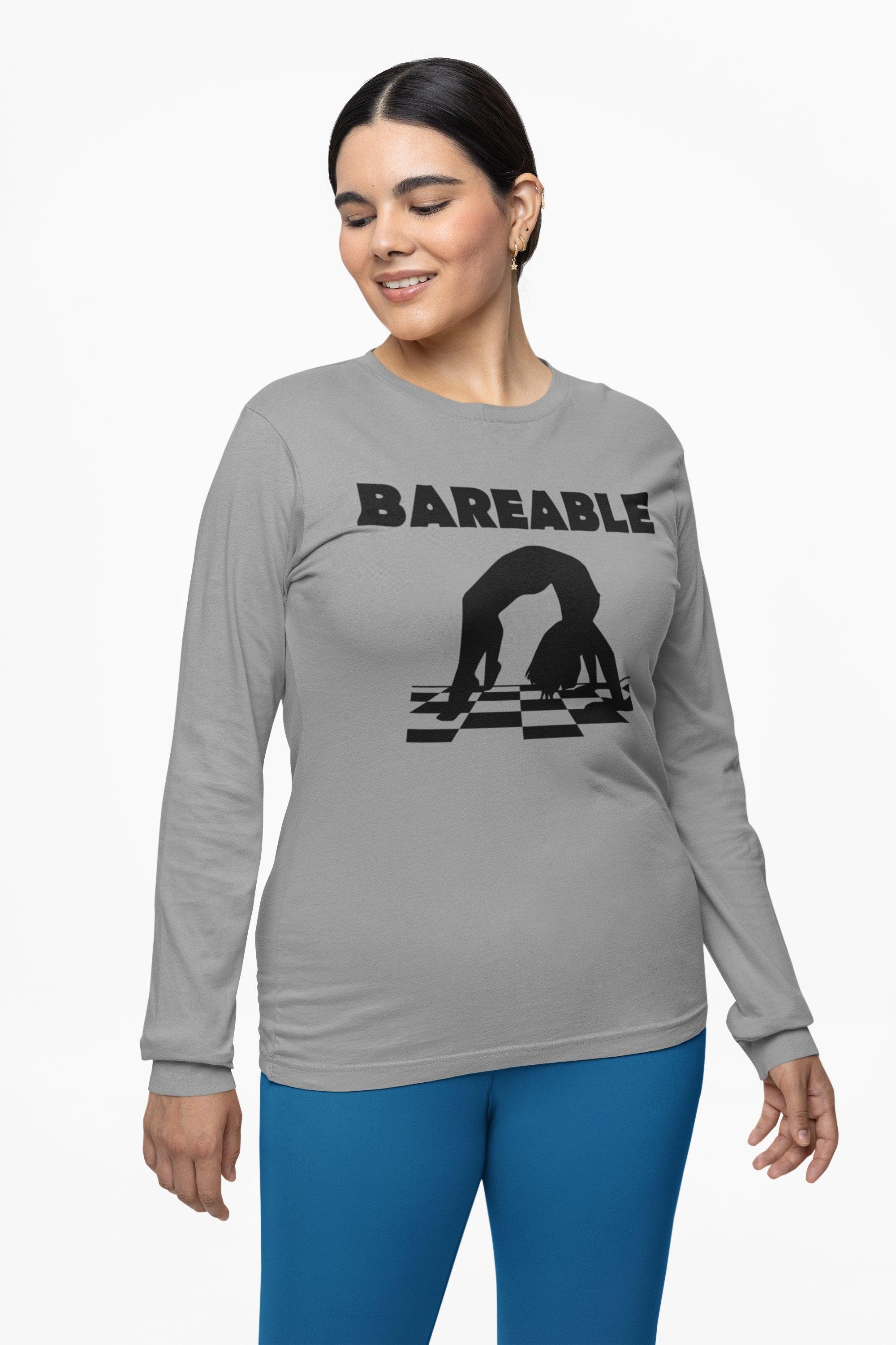 Bareable - Long-Sleeve Tee - Witty Twisters Fashions