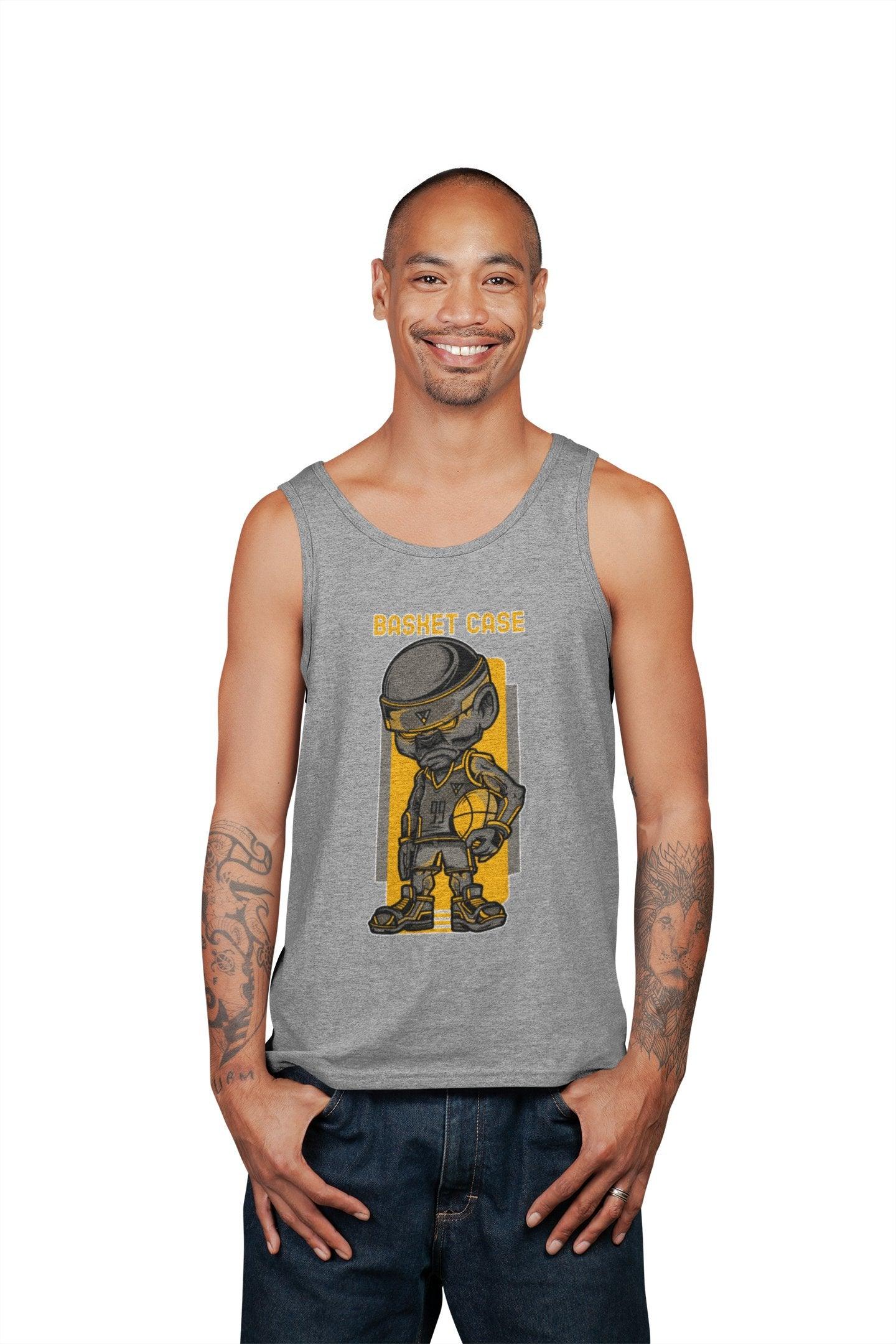 Basket Case - Tank Top - Witty Twisters Fashions