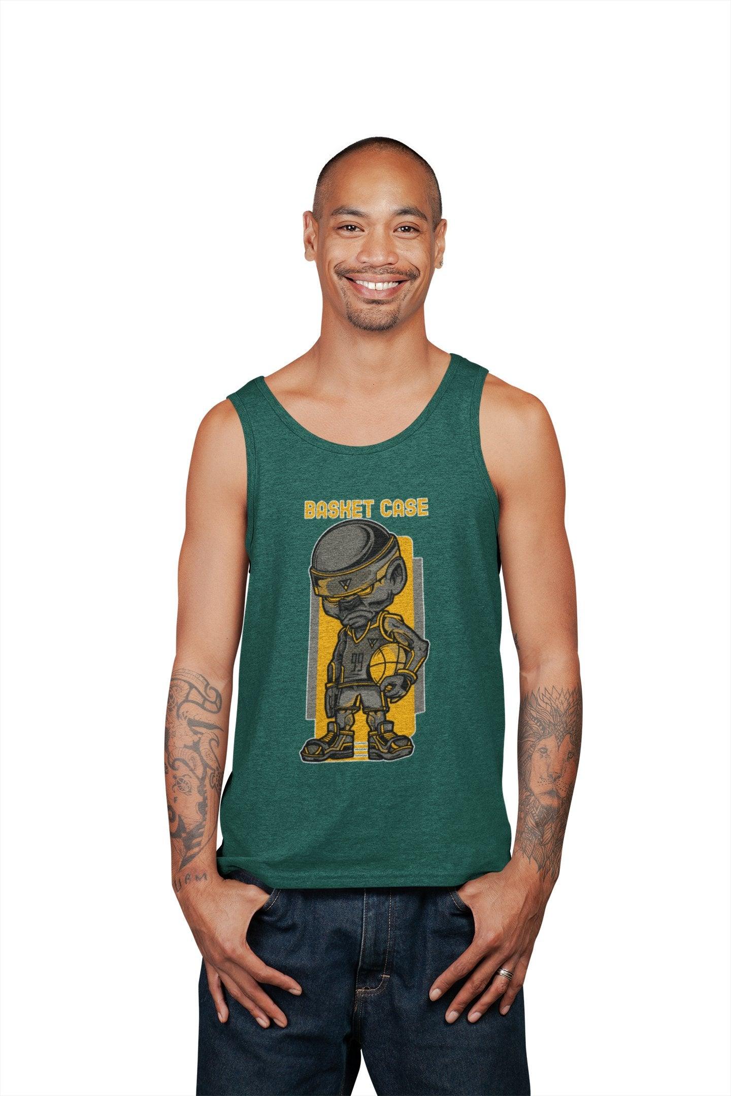 Basket Case - Tank Top - Witty Twisters Fashions