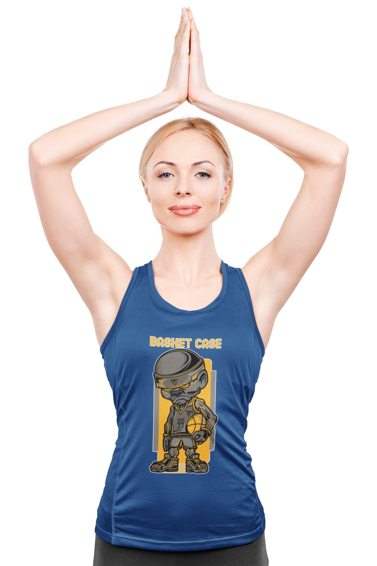 Basket Case - Tank Top - Witty Twisters Fashions