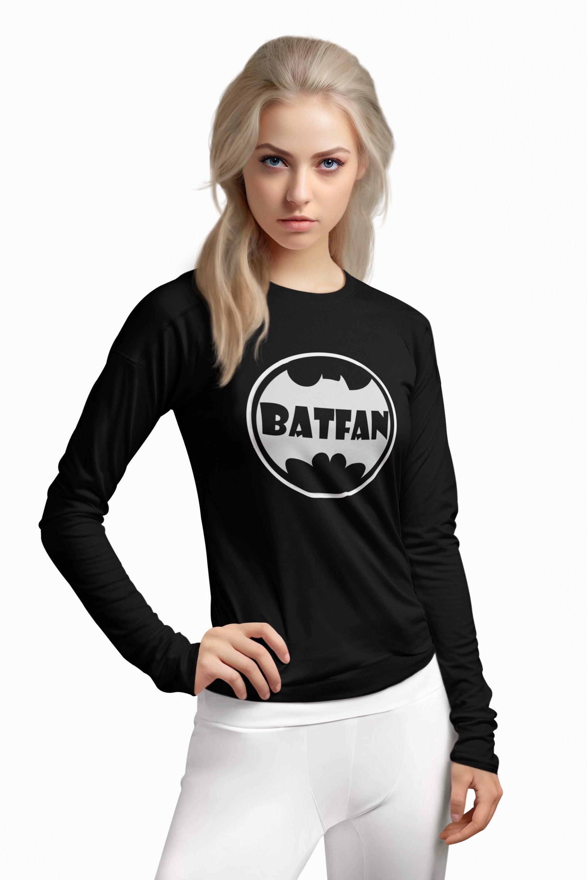 Batfan - Long-Sleeve Tee - Witty Twisters Fashions