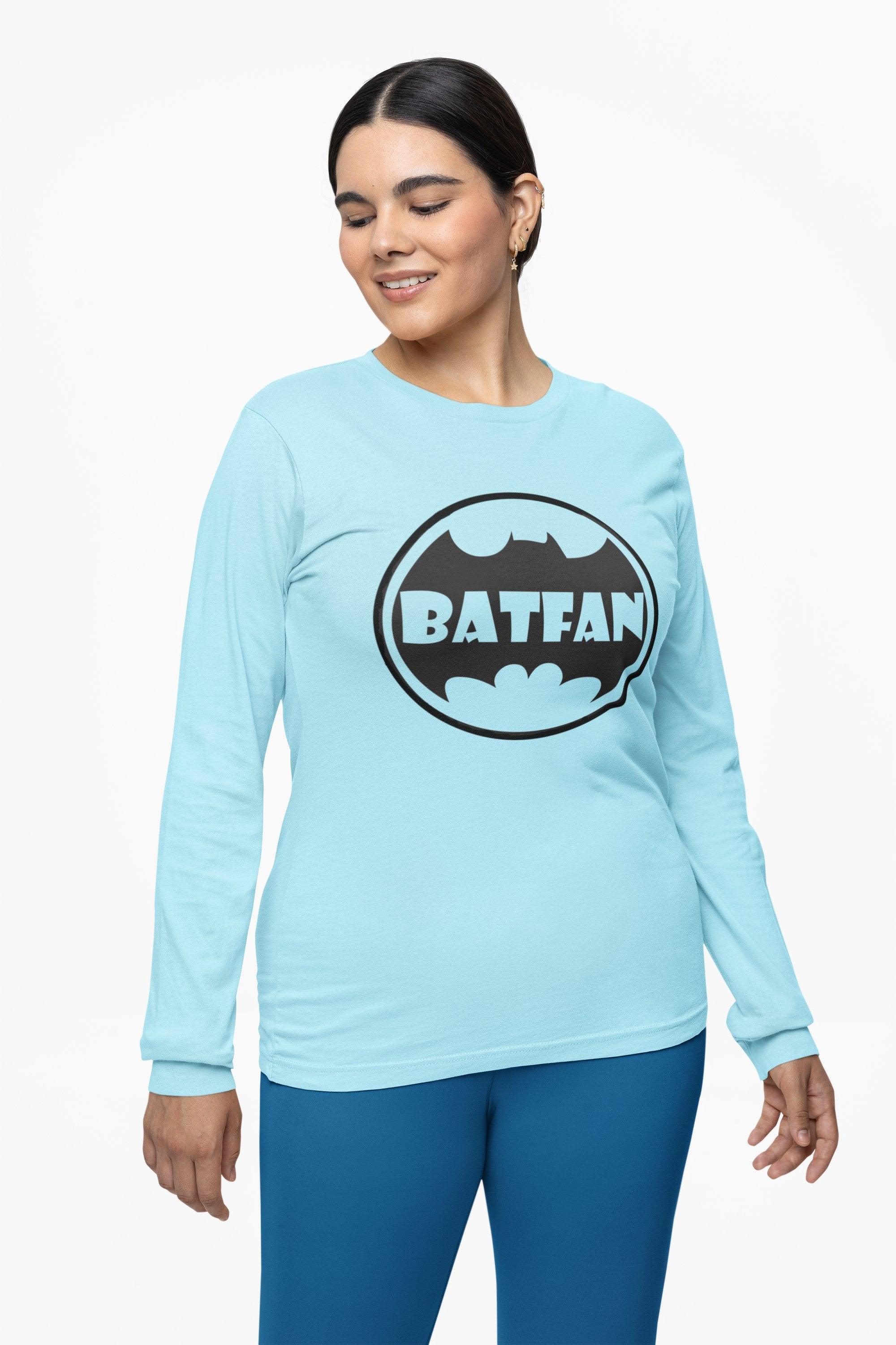 Batfan - Long-Sleeve Tee - Witty Twisters Fashions