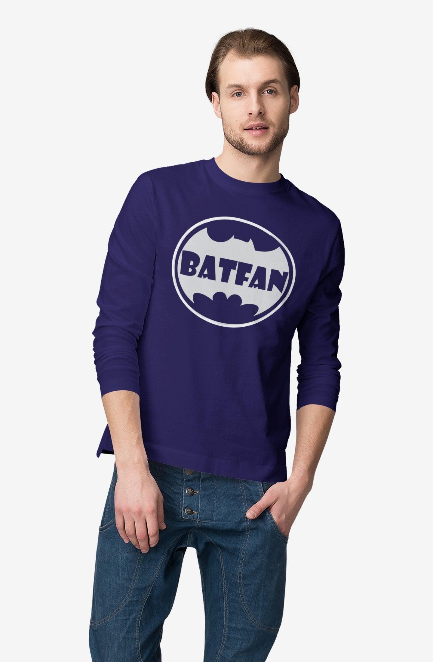 Batfan - Long-Sleeve Tee - Witty Twisters Fashions