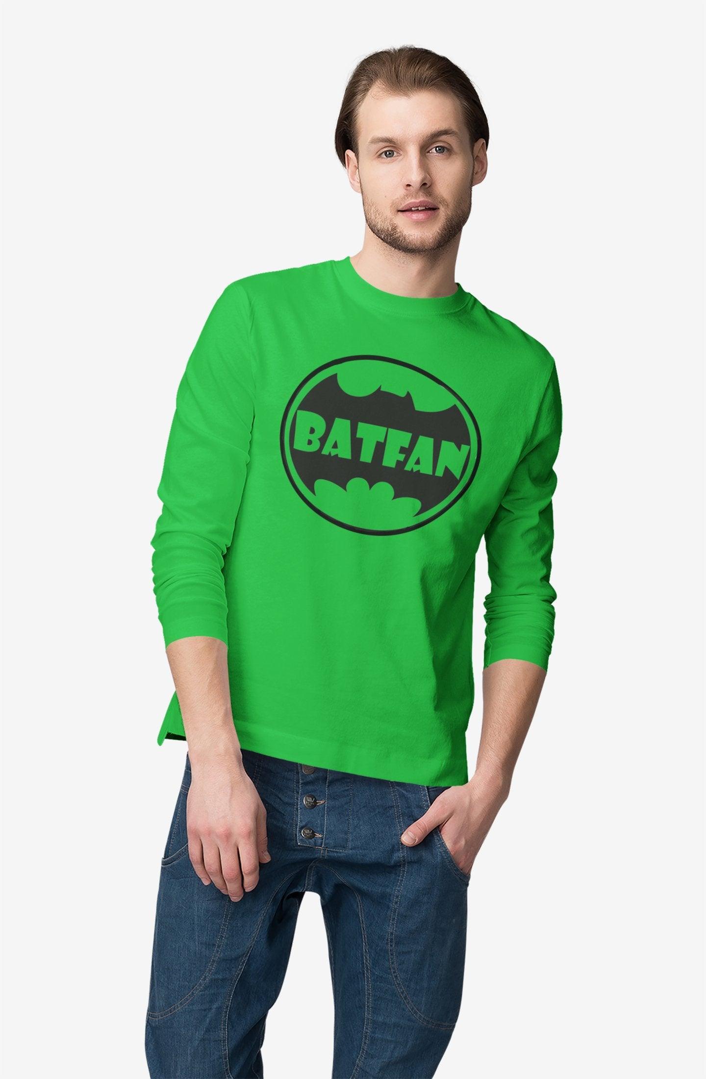 Batfan - Long-Sleeve Tee - Witty Twisters Fashions