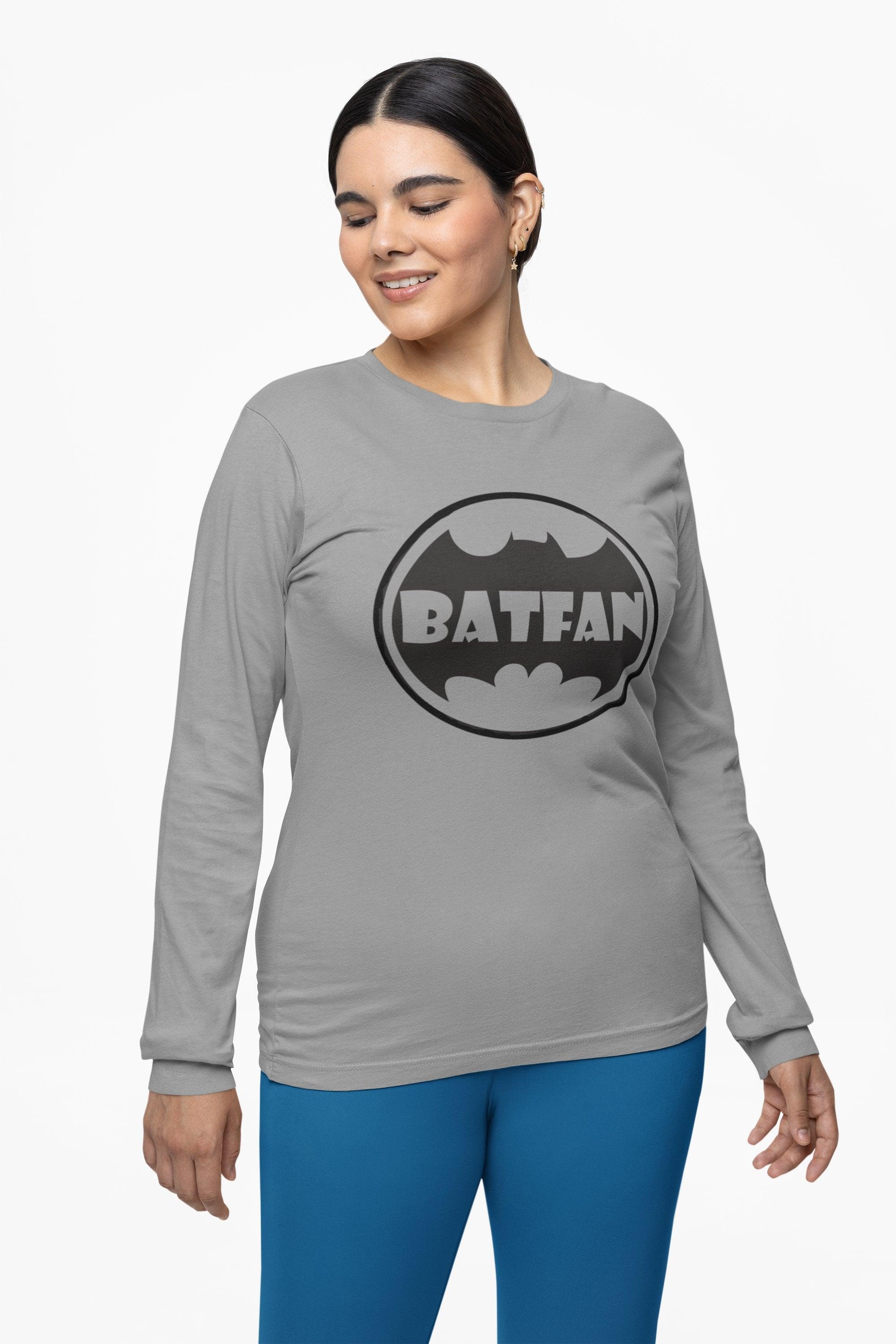 Batfan - Long-Sleeve Tee - Witty Twisters Fashions