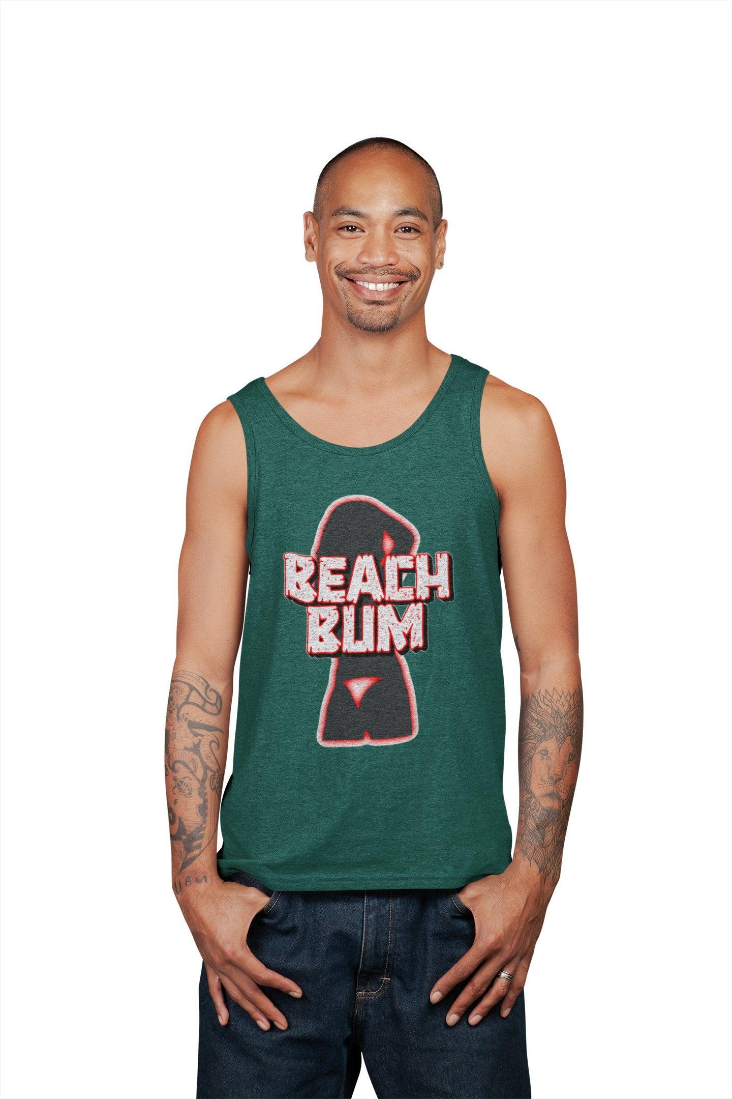 Beach Bum - Tank Top - Witty Twisters Fashions