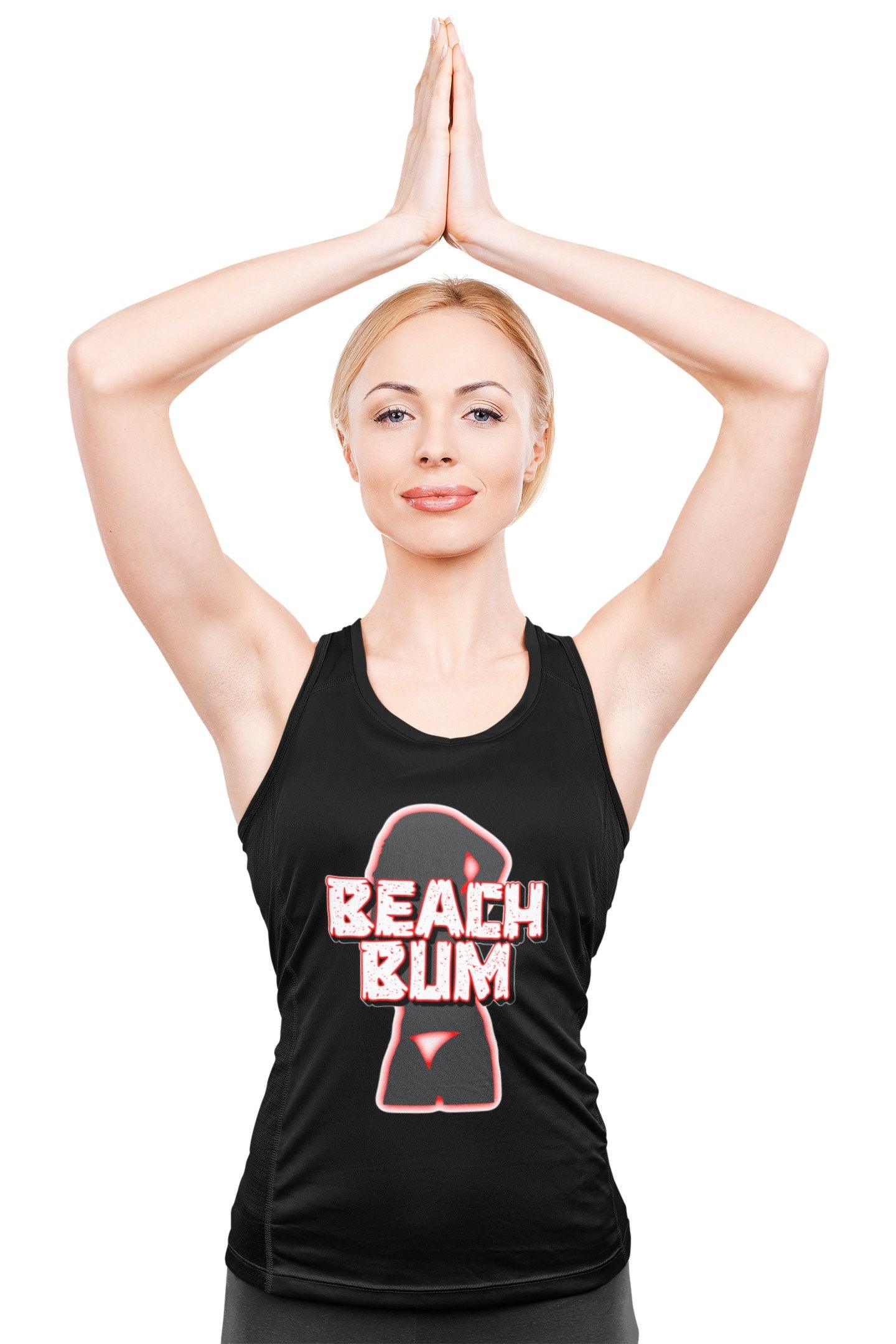 Beach Bum - Tank Top - Witty Twisters Fashions