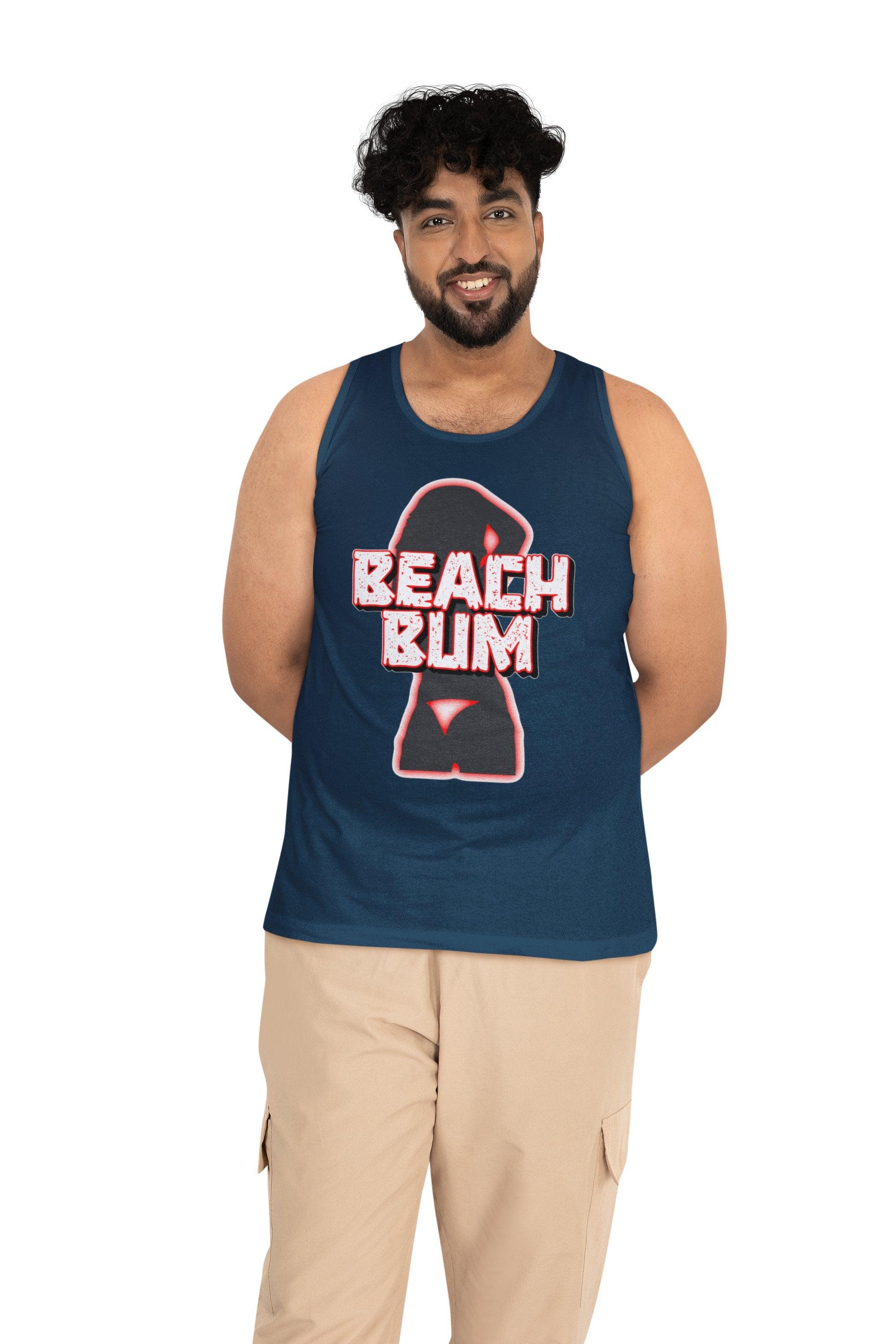 Beach Bum - Tank Top - Witty Twisters Fashions