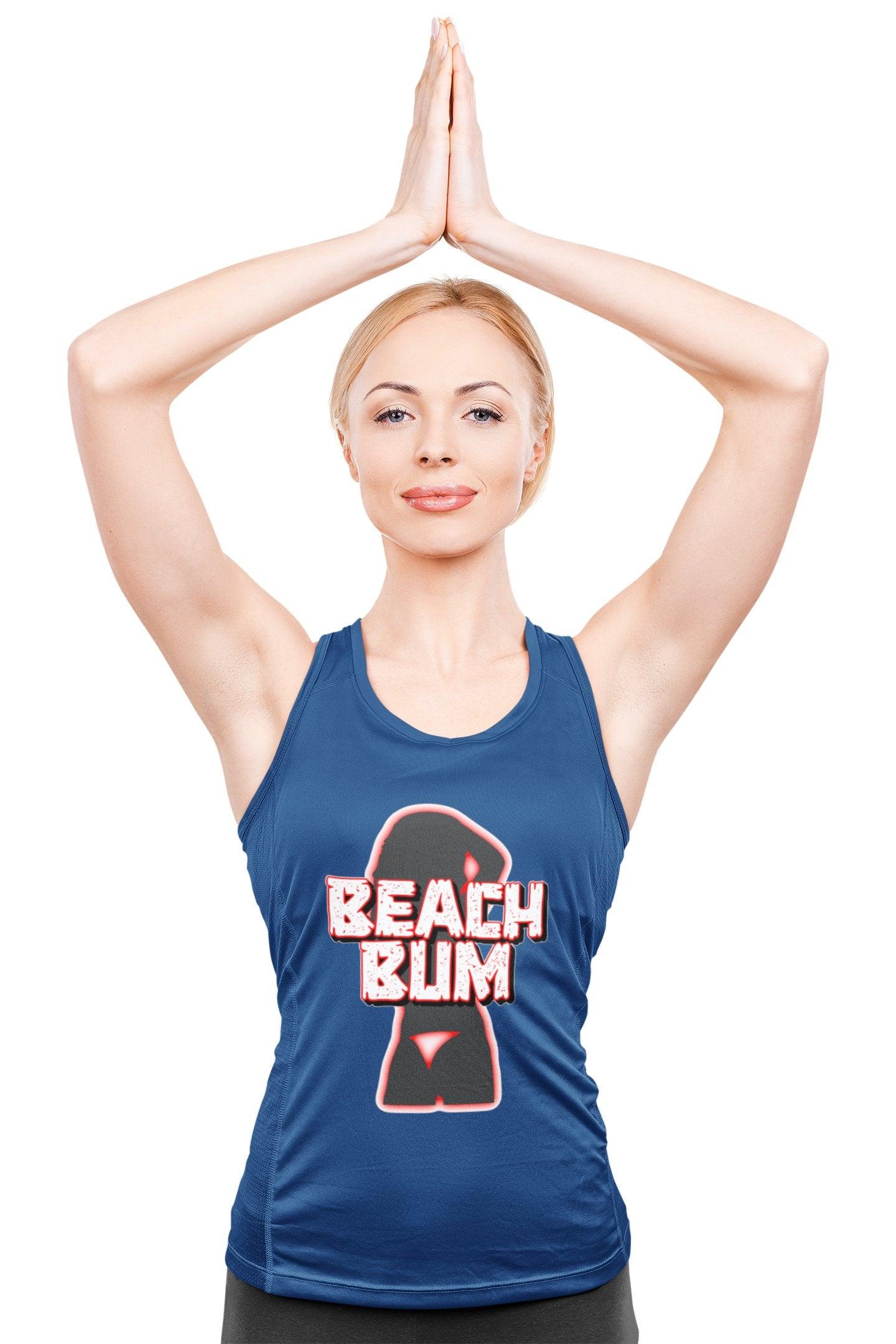 Beach Bum - Tank Top - Witty Twisters Fashions