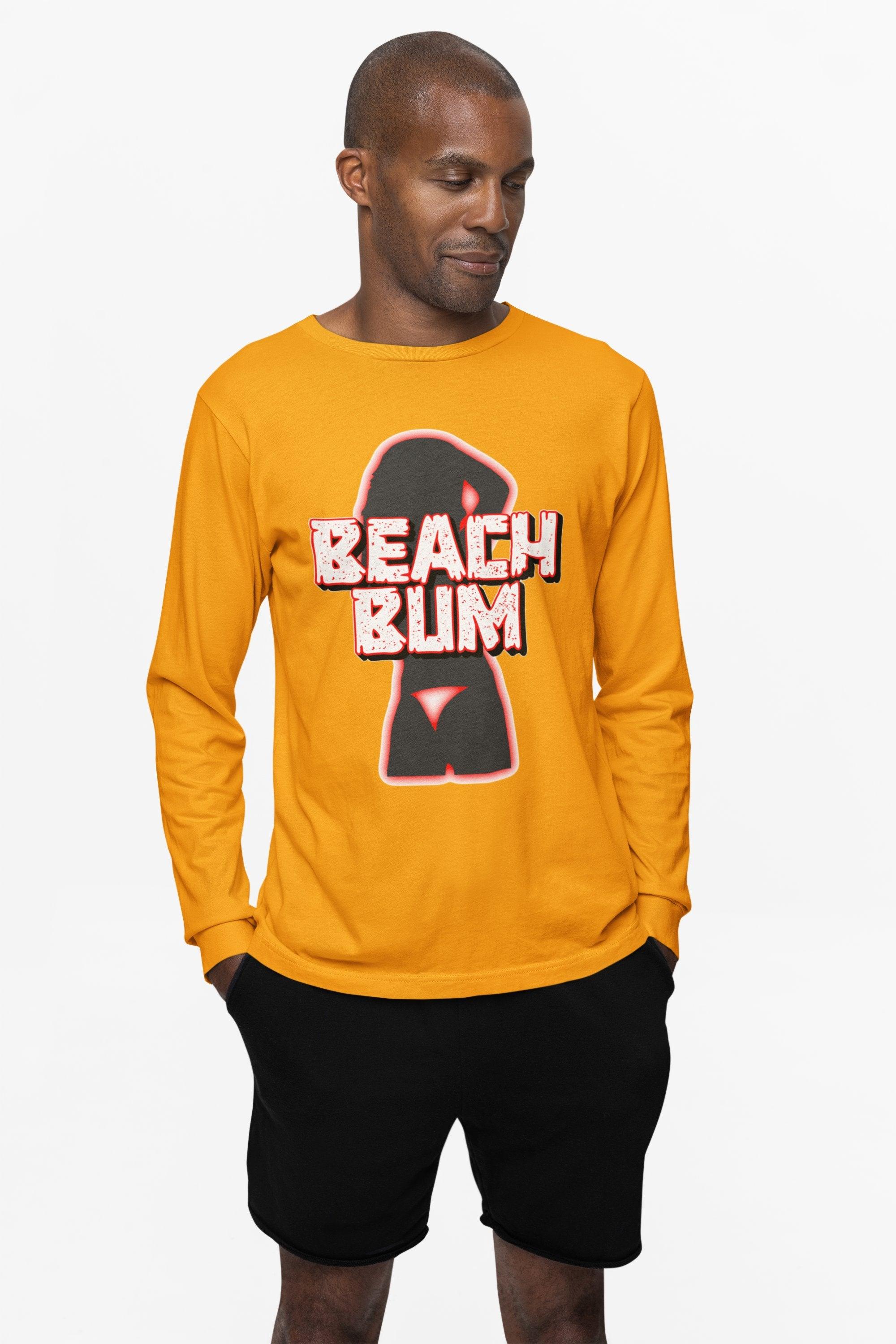 Beach Bum - Long-Sleeve Tee - Witty Twisters Fashions