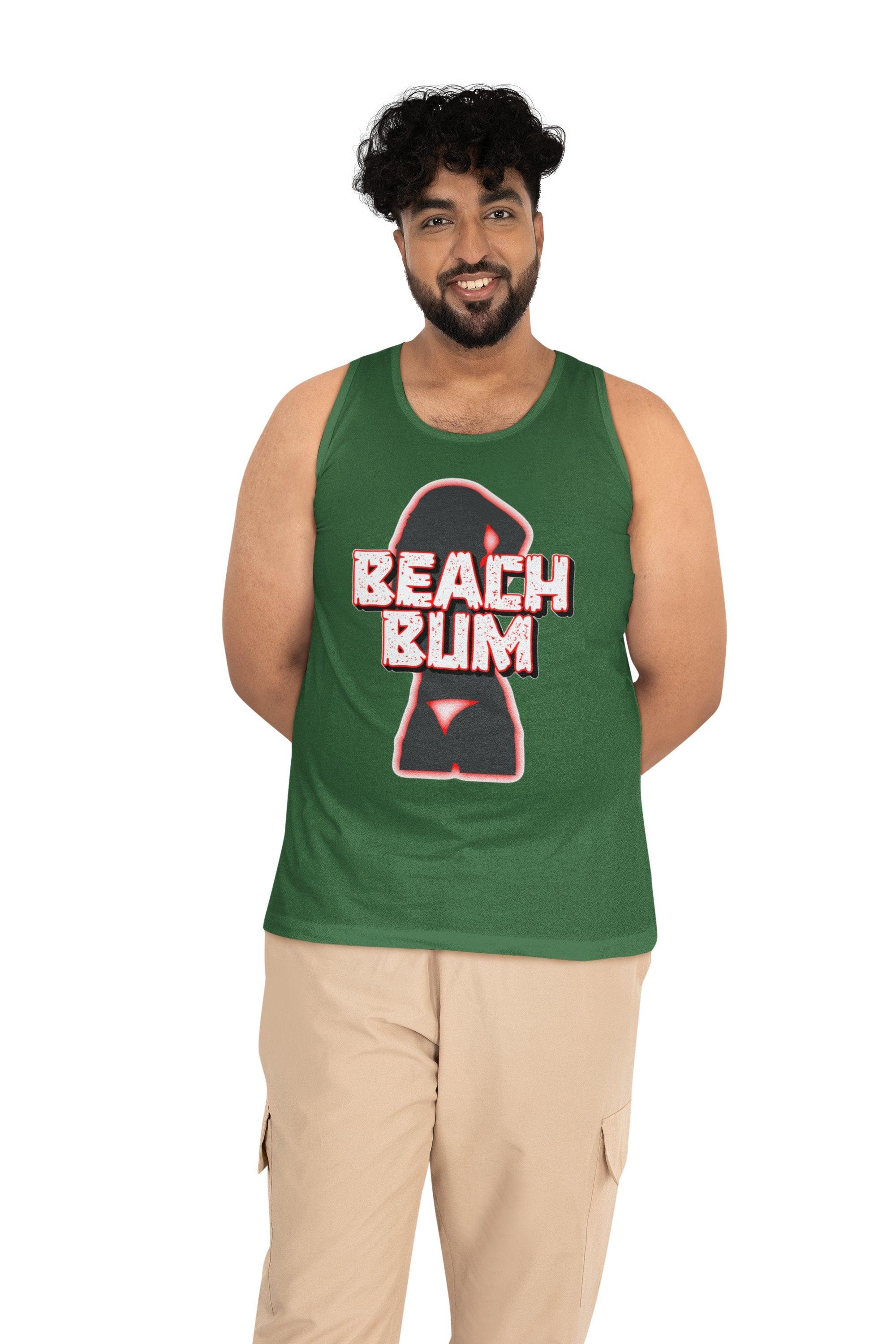 Beach Bum - Tank Top - Witty Twisters Fashions