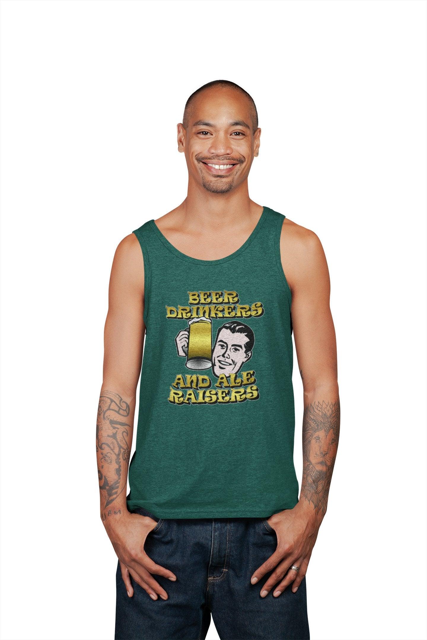 Beer Drinkers and Ale Raisers - Tank Top - Witty Twisters Fashions