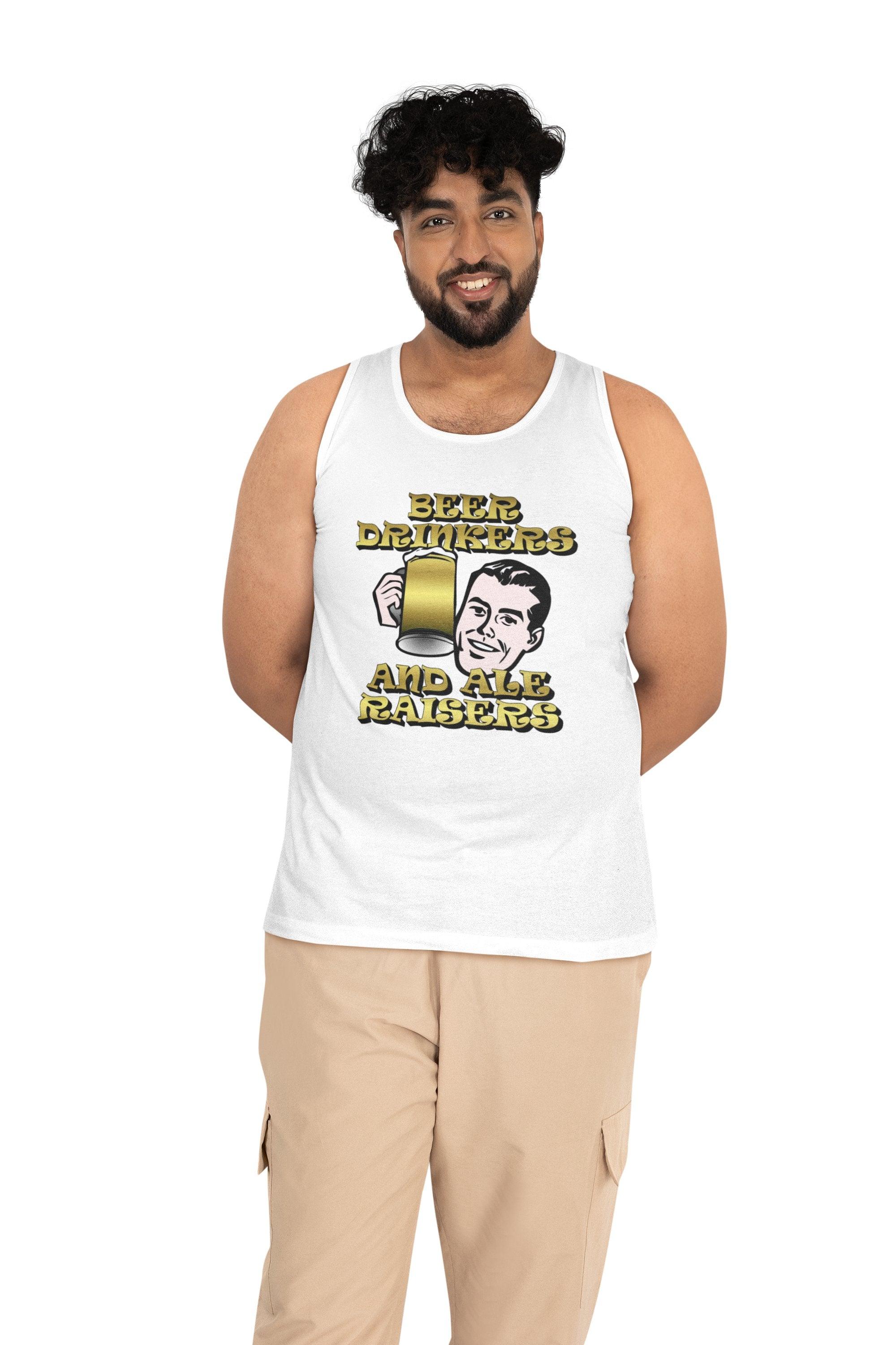 Beer Drinkers and Ale Raisers - Tank Top - Witty Twisters Fashions