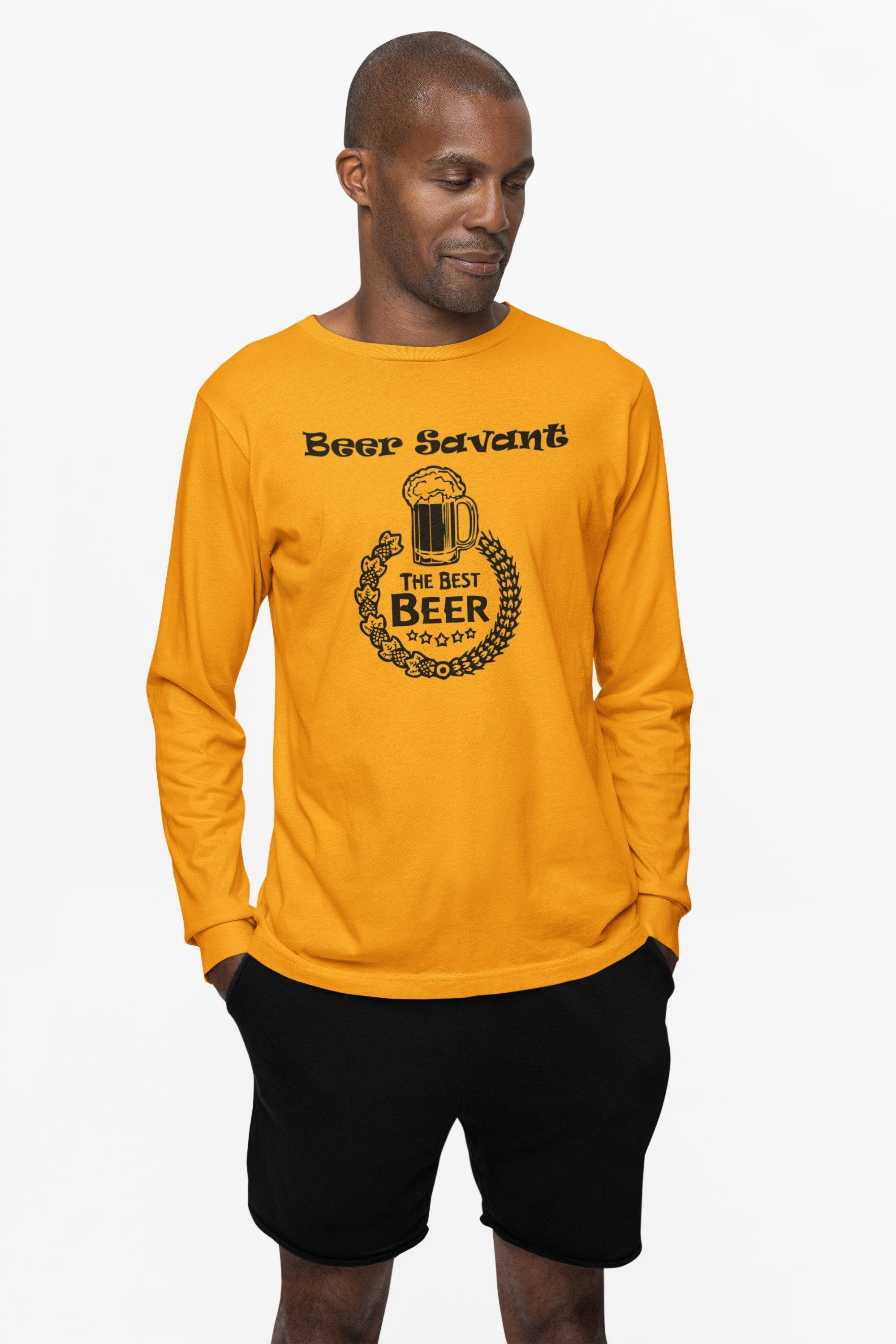 Beer Savant - Long-Sleeve Tee - Witty Twisters Fashions