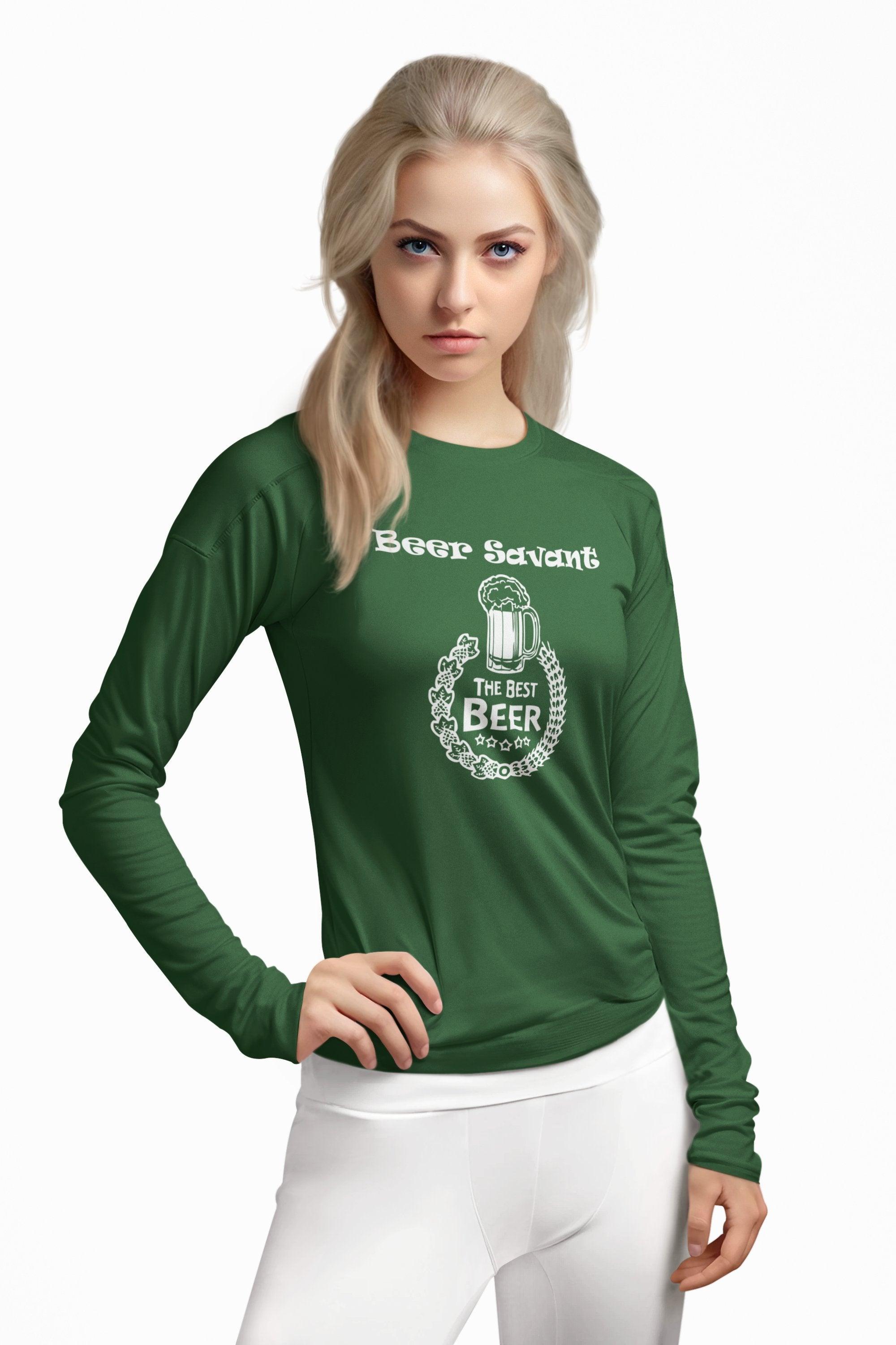 Beer Savant - Long-Sleeve Tee - Witty Twisters Fashions