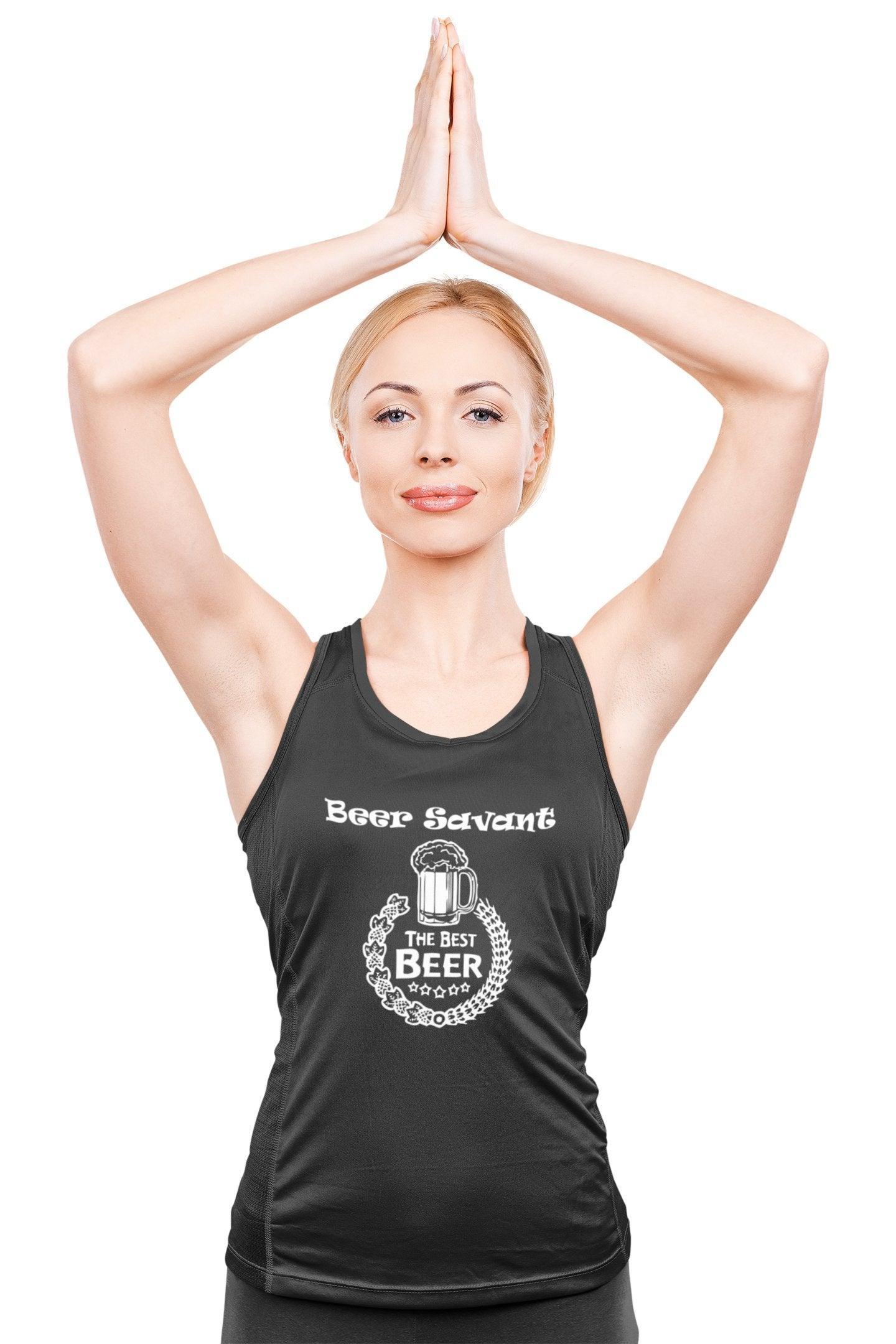 Beer Savant - Tank Top - Witty Twisters Fashions