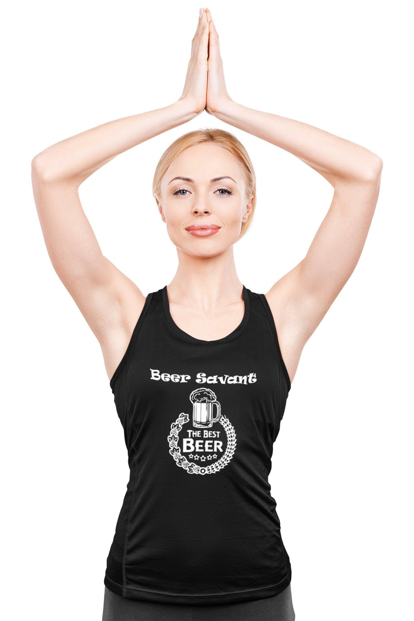 Beer Savant - Tank Top - Witty Twisters Fashions