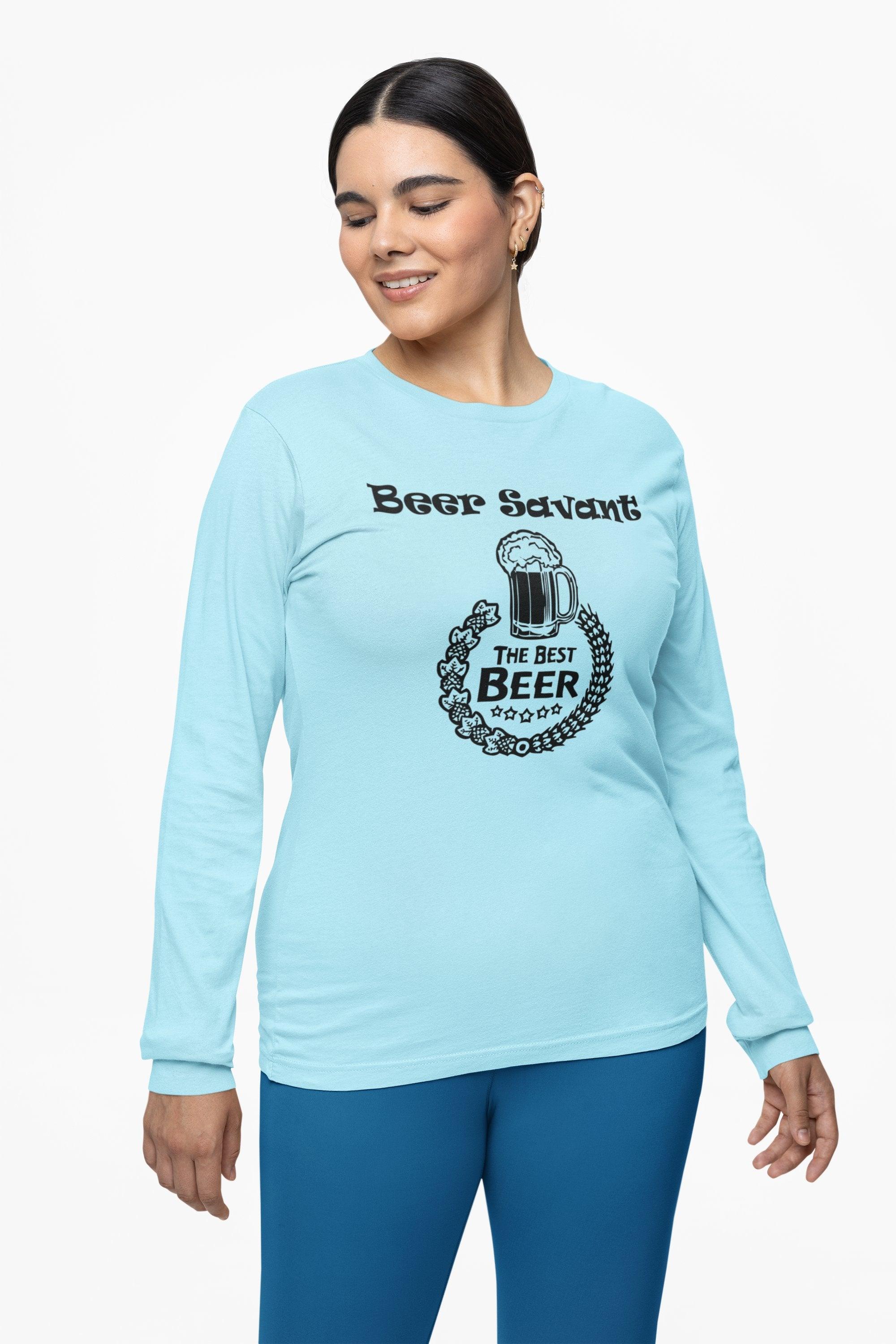 Beer Savant - Long-Sleeve Tee - Witty Twisters Fashions