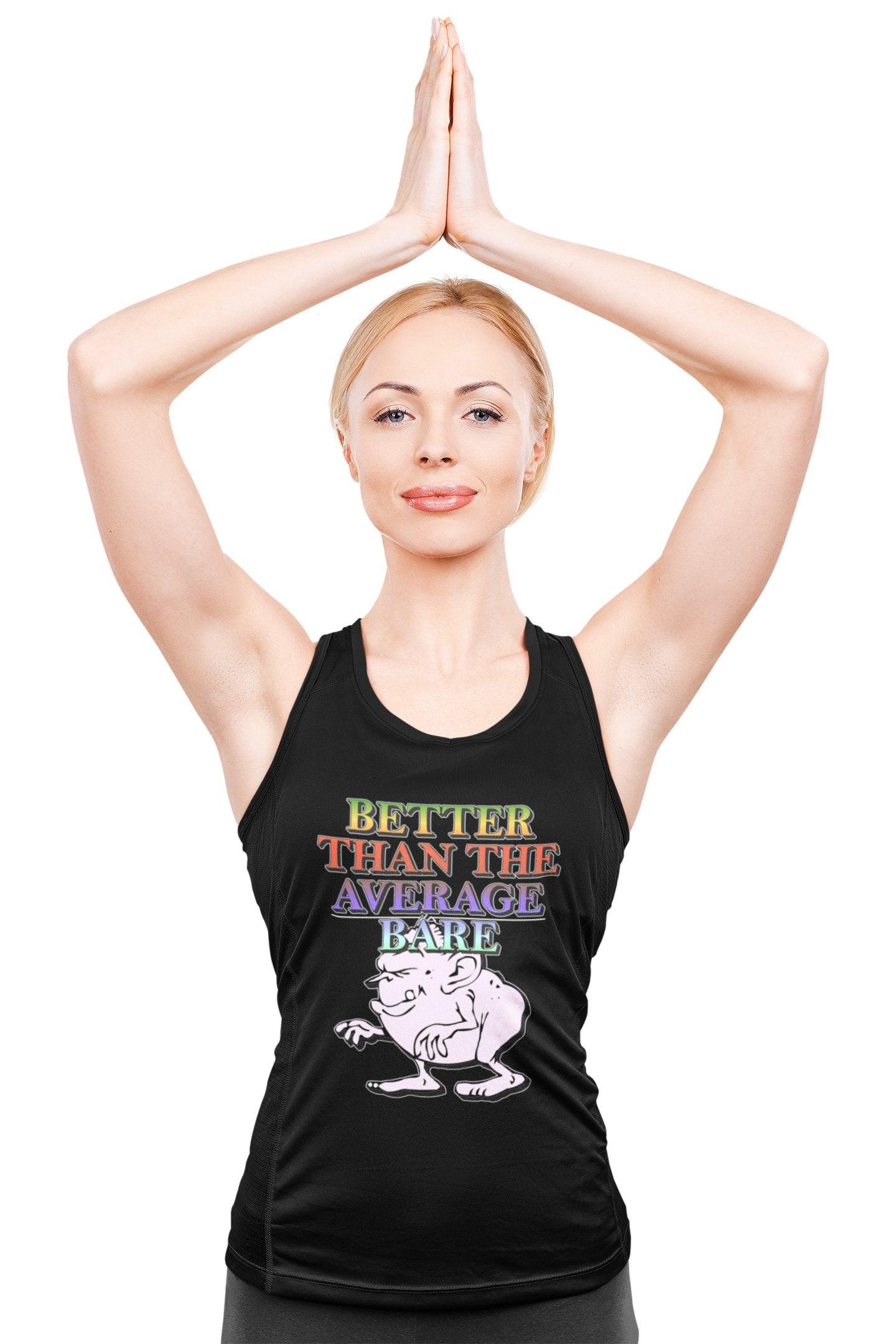 Better Than The Average Bare - Tank Top - Witty Twisters Fashions