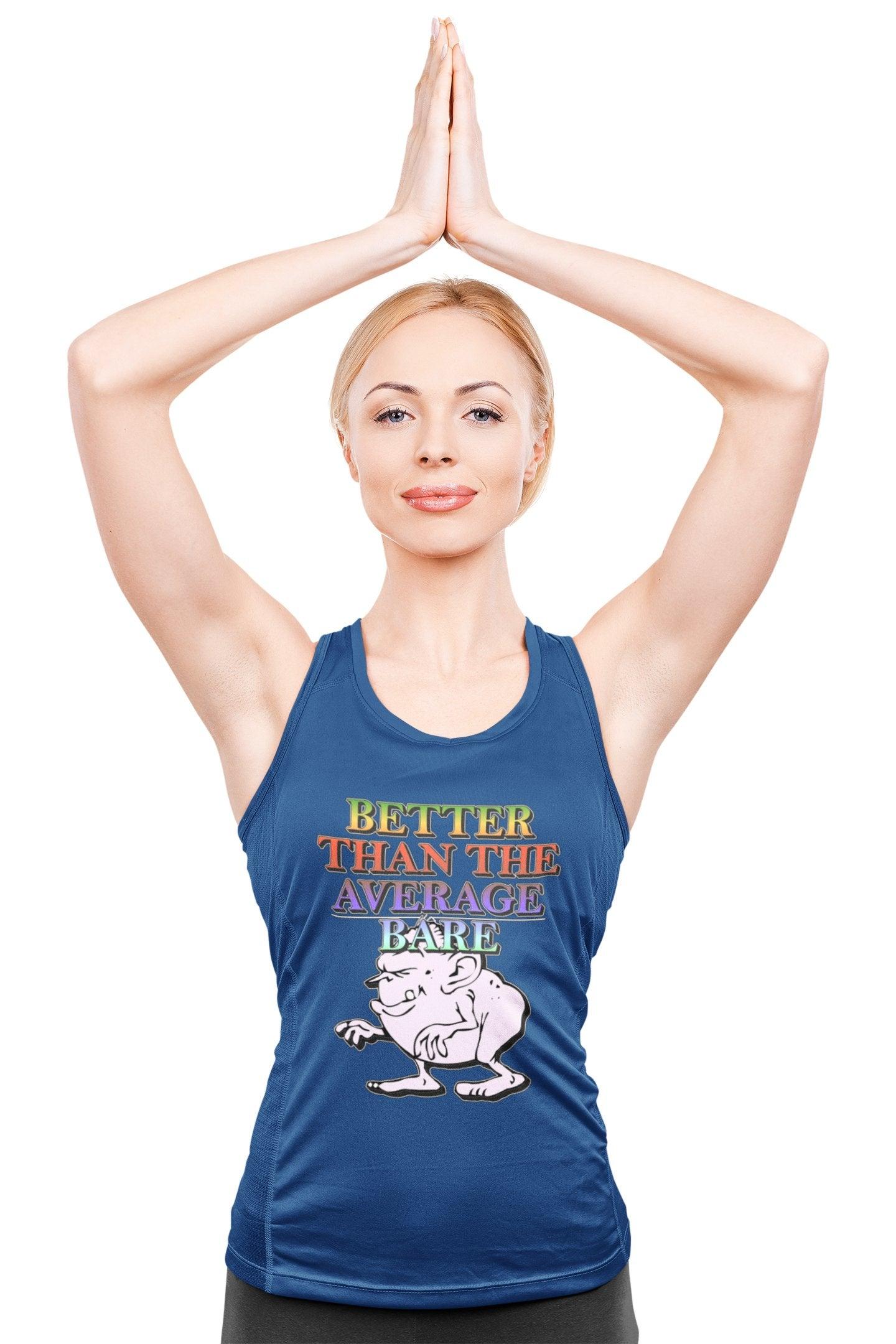 Better Than The Average Bare - Tank Top - Witty Twisters Fashions