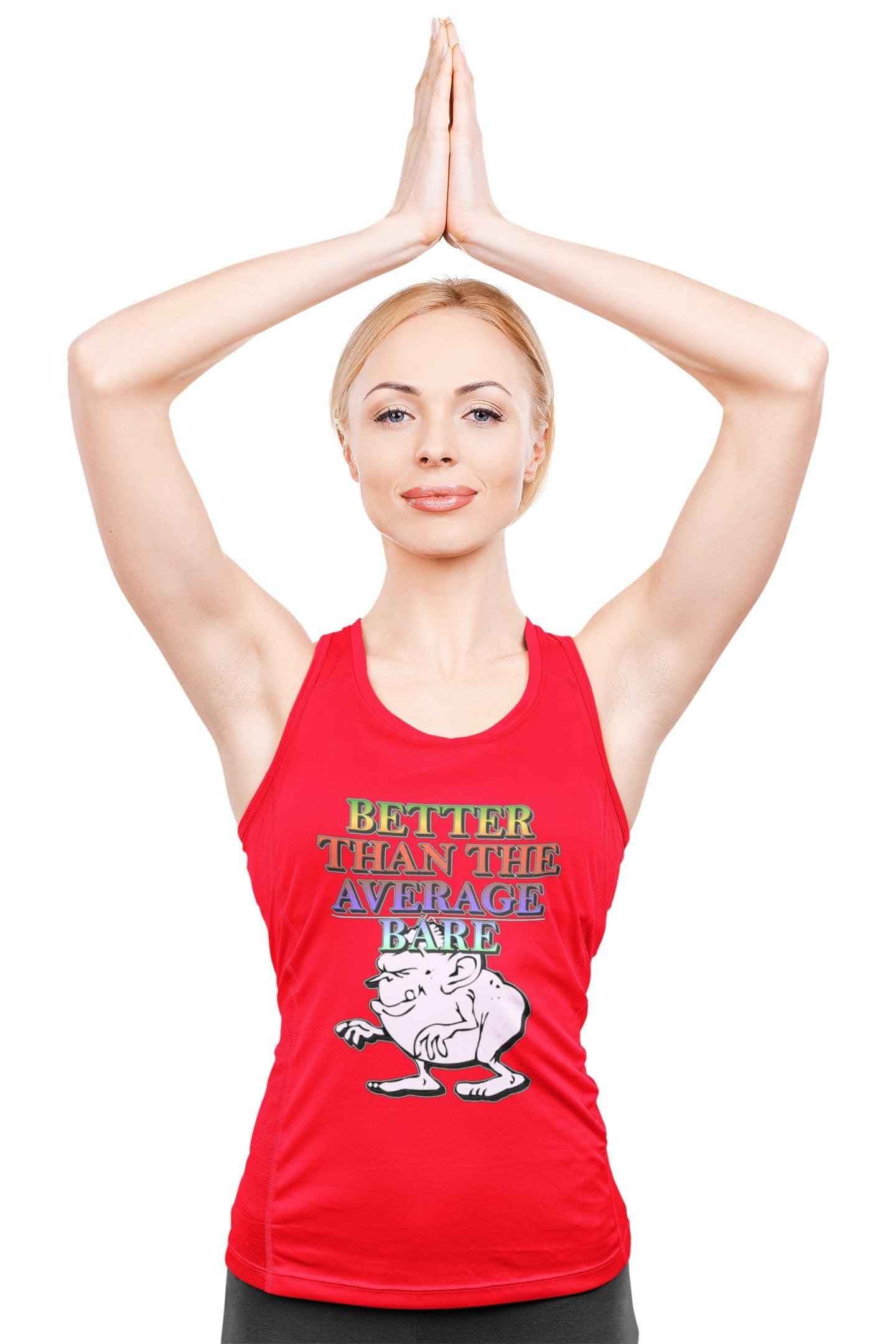 Better Than The Average Bare - Tank Top - Witty Twisters Fashions