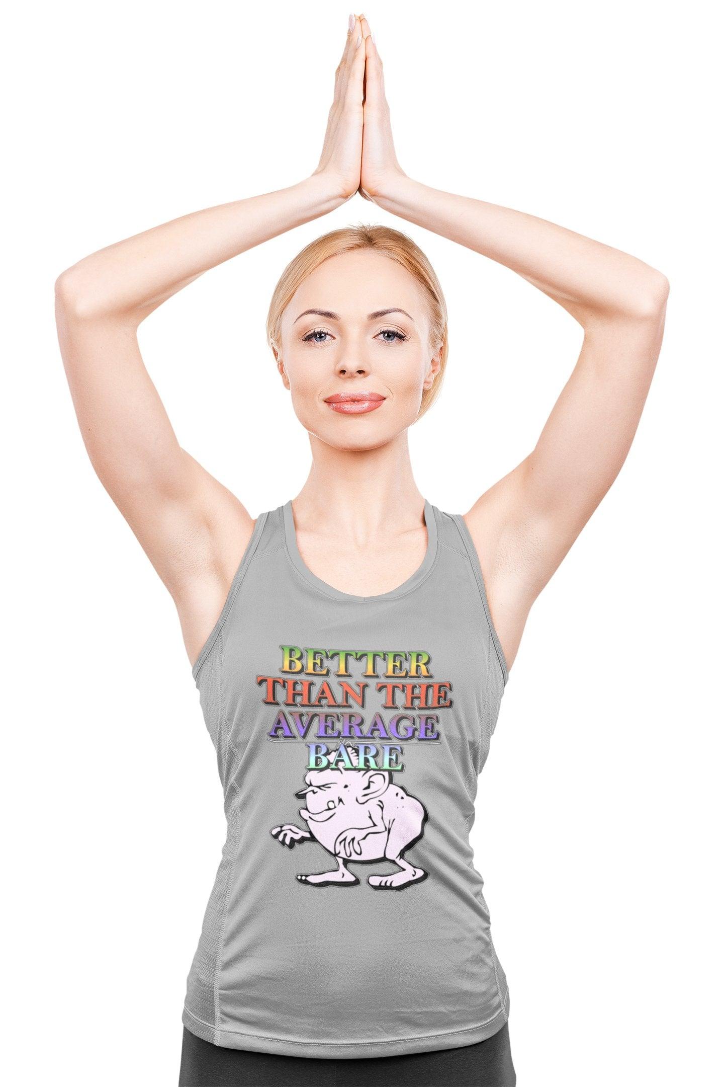 Better Than The Average Bare - Tank Top - Witty Twisters Fashions