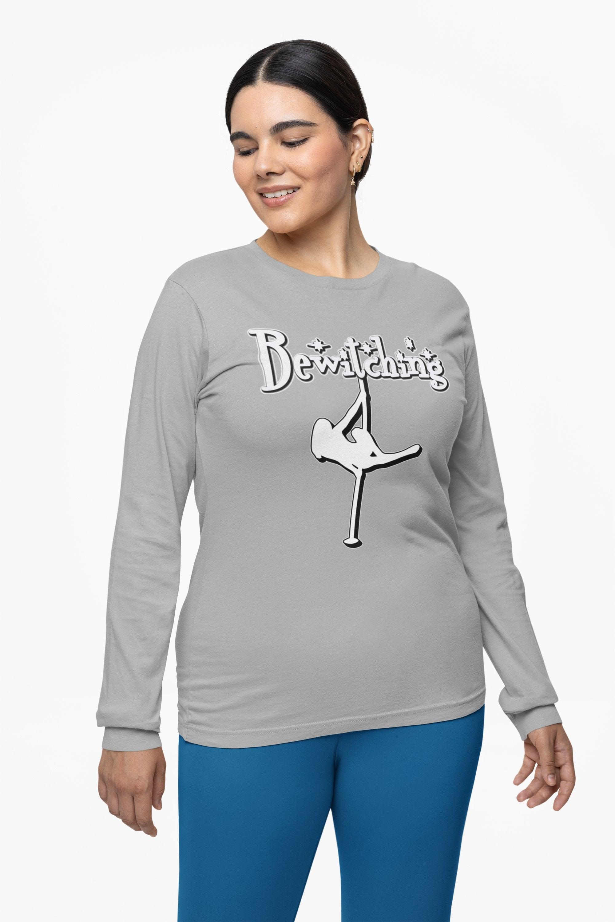 Bewitching - Long-Sleeve Tee - Witty Twisters Fashions