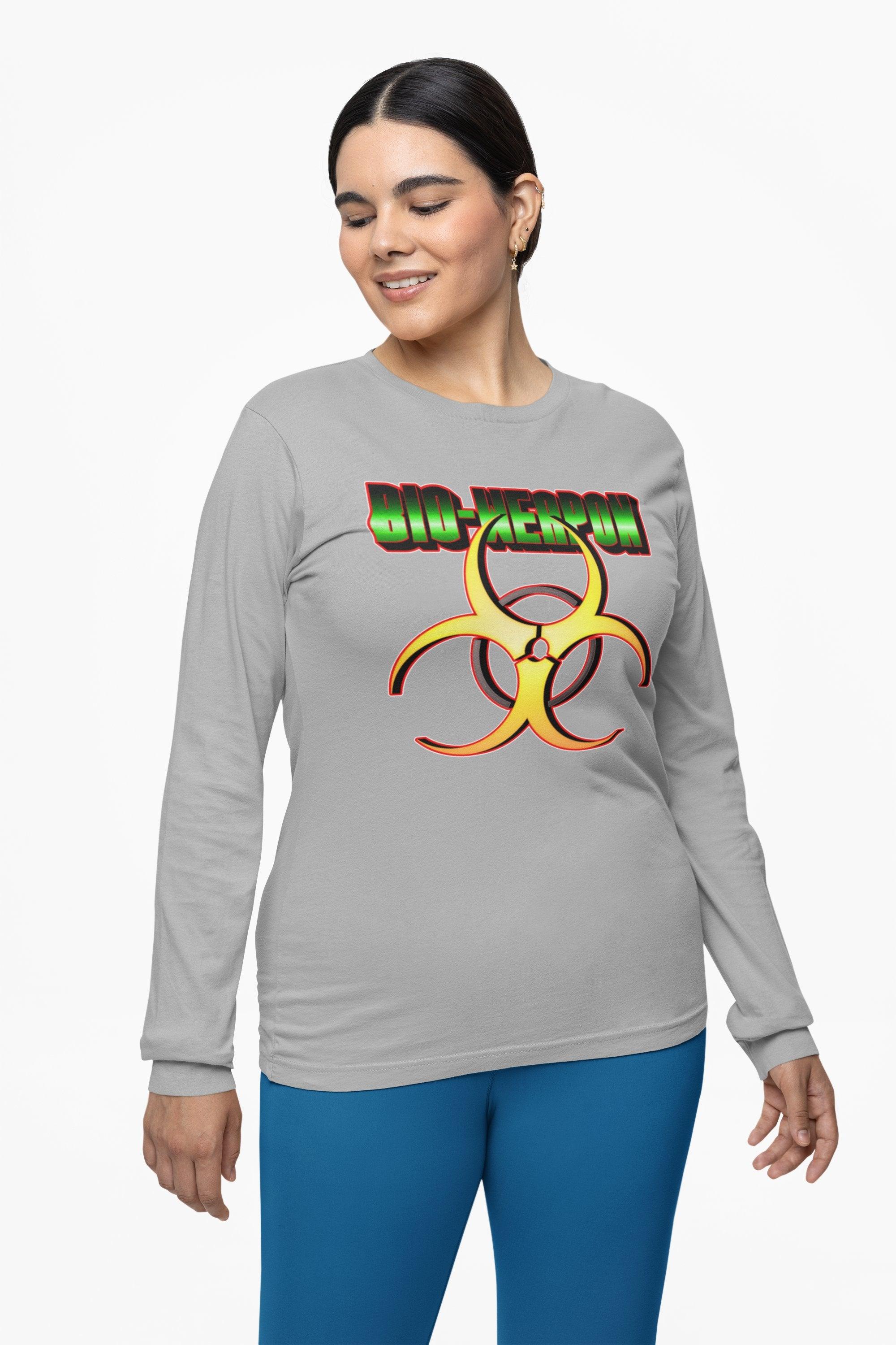 Bio-Weapon - Long-Sleeve Tee - Witty Twisters Fashions