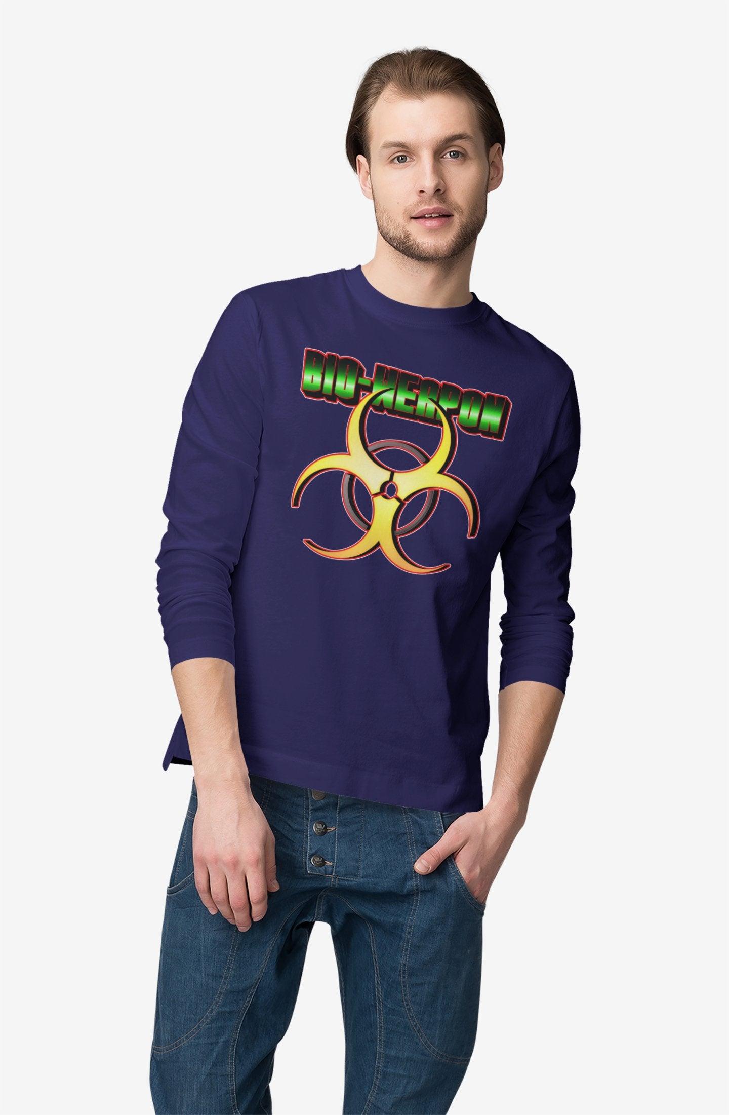 Bio-Weapon - Long-Sleeve Tee - Witty Twisters Fashions