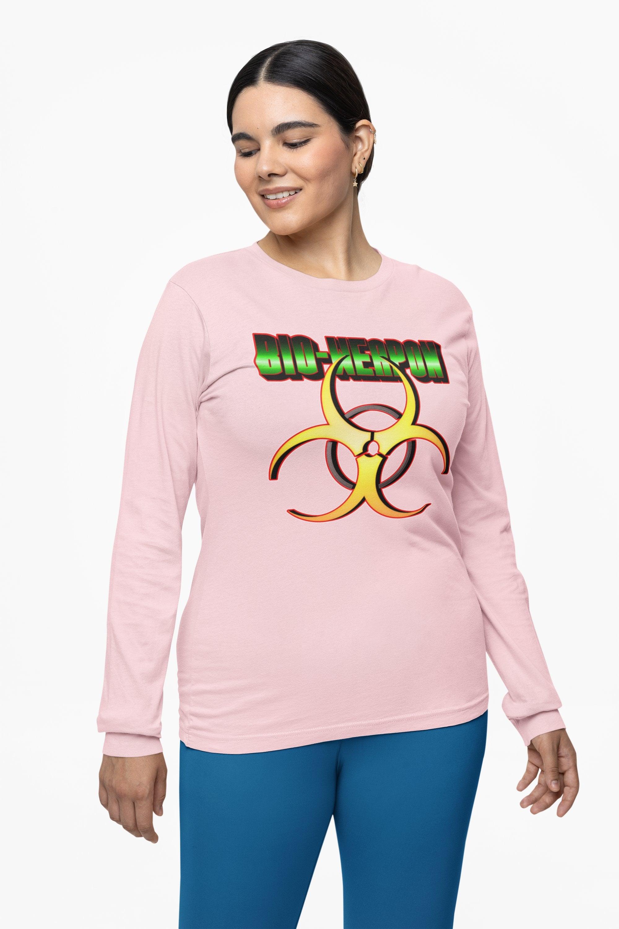 Bio-Weapon - Long-Sleeve Tee - Witty Twisters Fashions