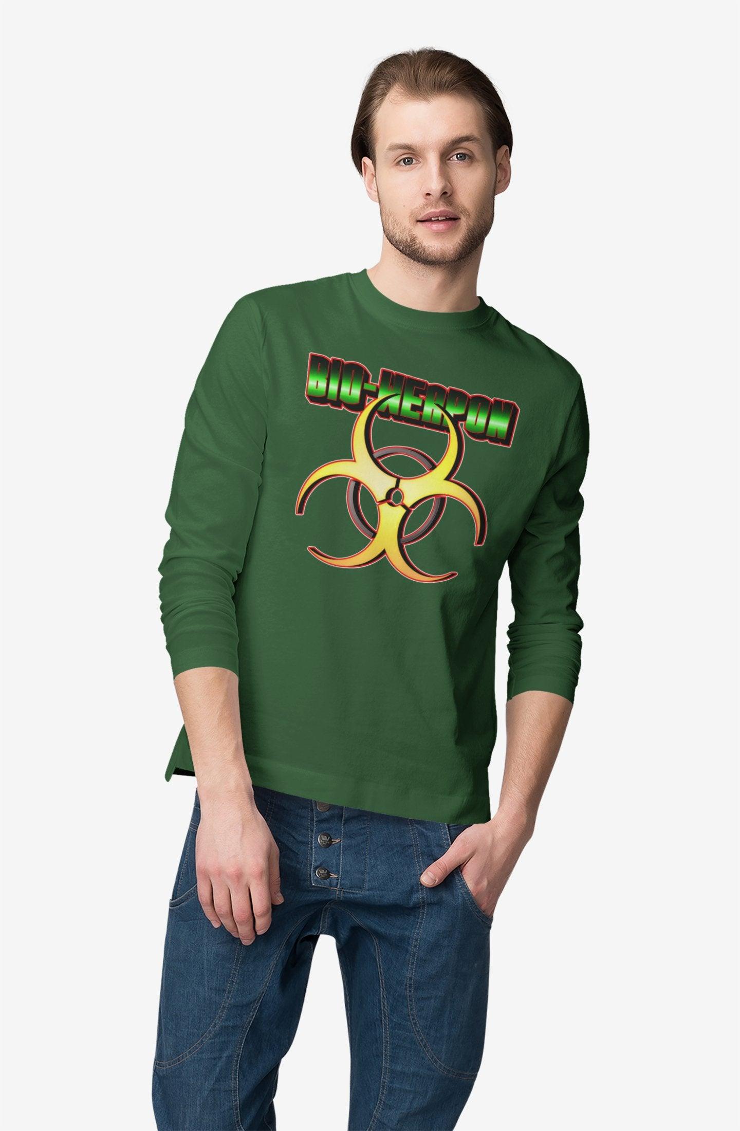 Bio-Weapon - Long-Sleeve Tee - Witty Twisters Fashions