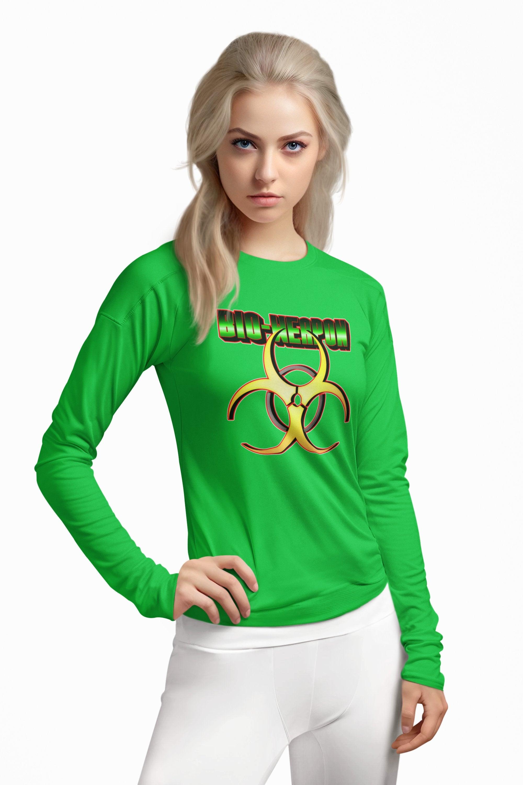 Bio-Weapon - Long-Sleeve Tee - Witty Twisters Fashions