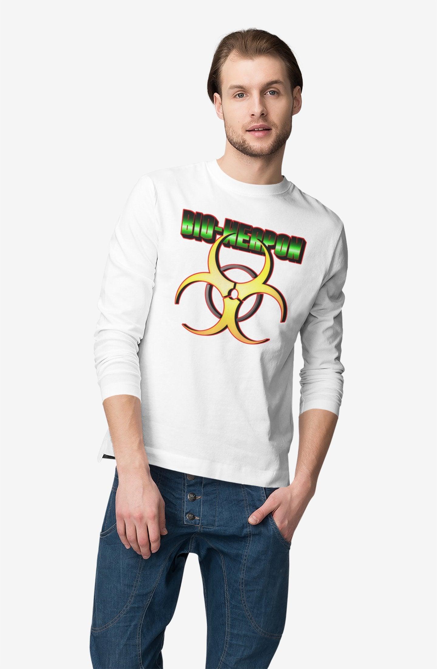 Bio-Weapon - Long-Sleeve Tee - Witty Twisters Fashions