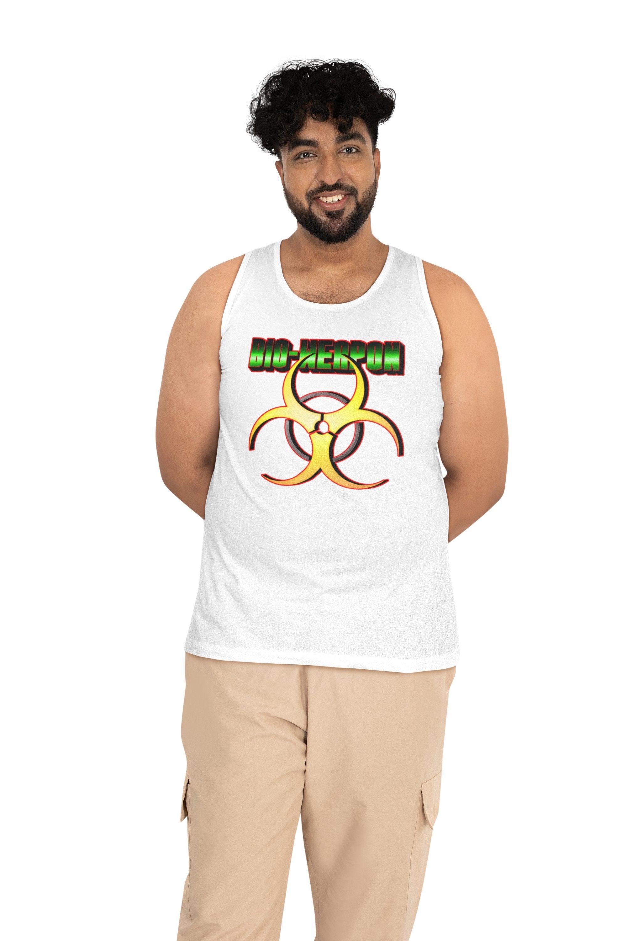 Bio-Weapon - Tank Top - Witty Twisters Fashions