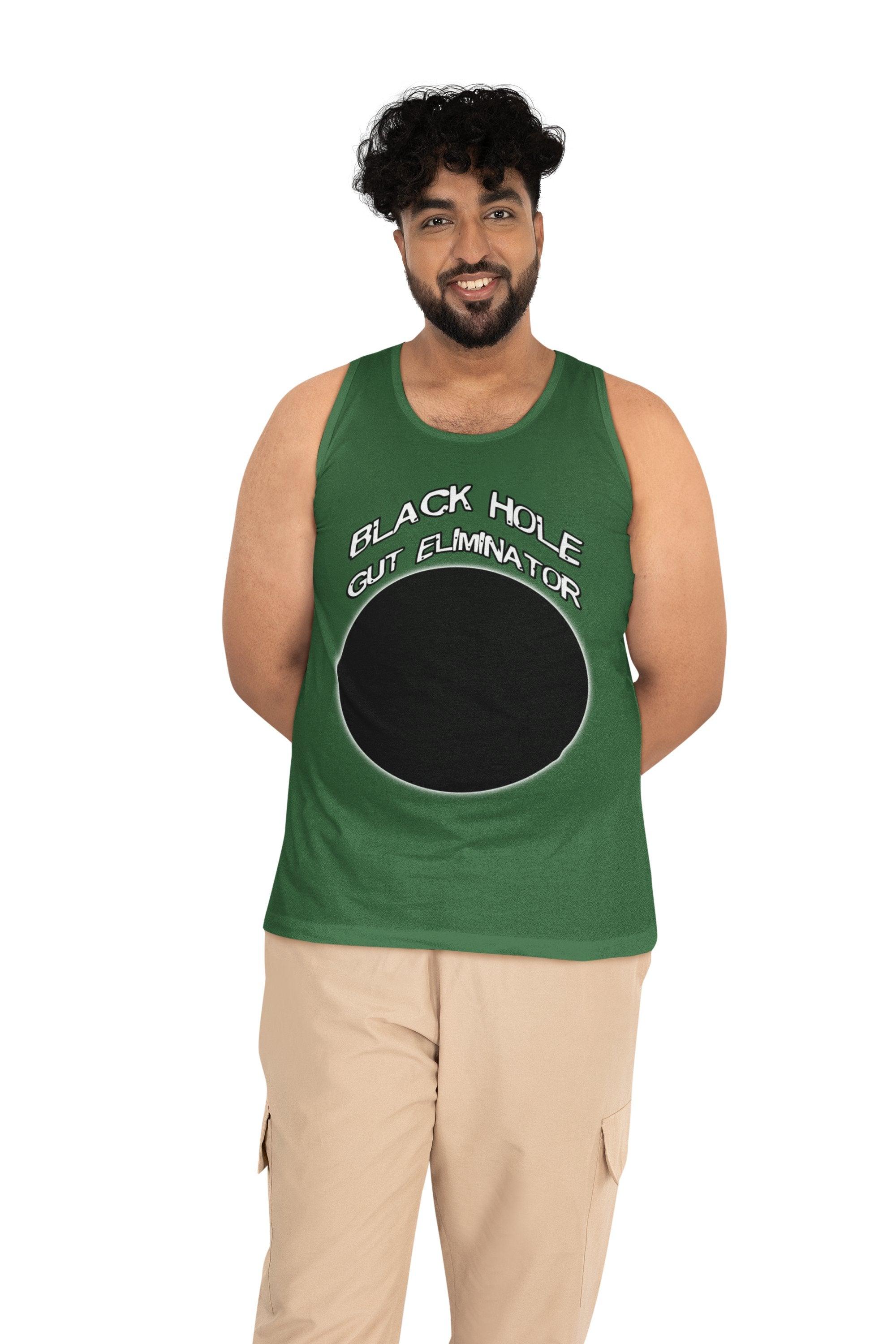 Black Hole Gut Eliminator - Tank Top - Witty Twisters Fashions