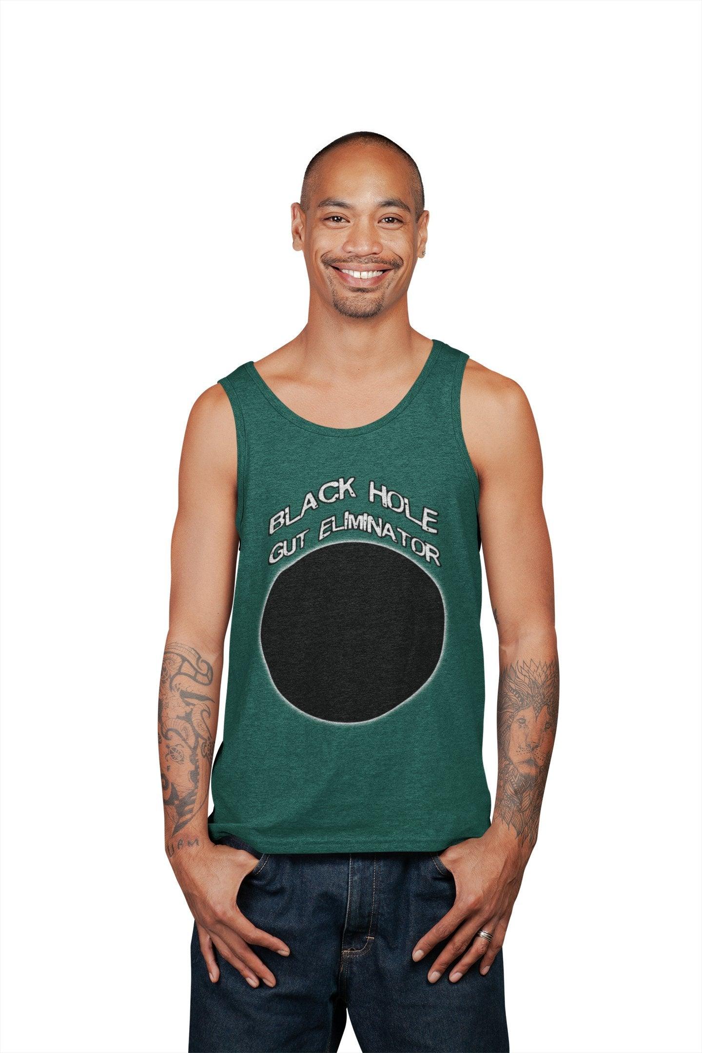 Black Hole Gut Eliminator - Tank Top - Witty Twisters Fashions